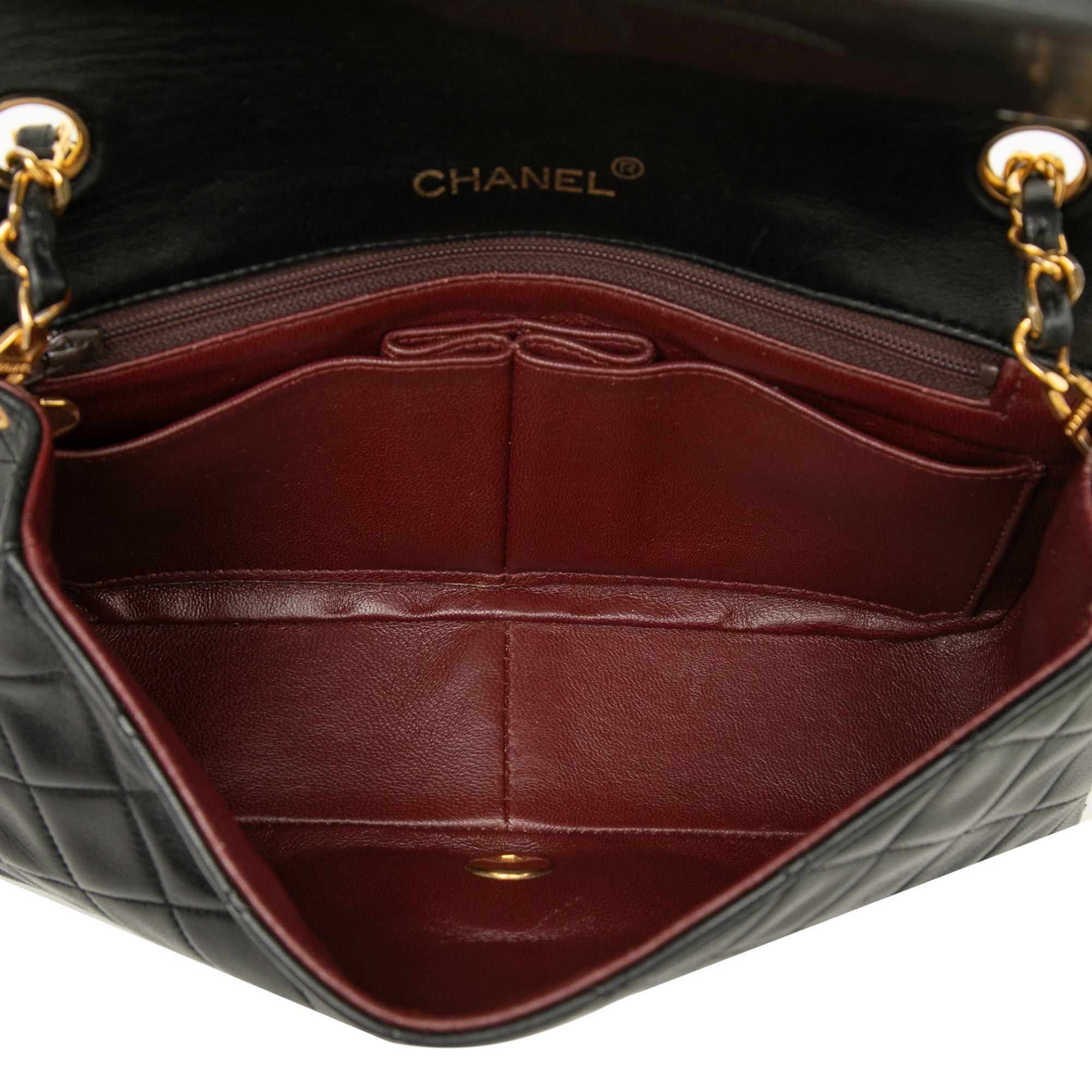 Chanel Quilted Lambskin Full Flap Size ONE SIZE - 4 Thumbnail