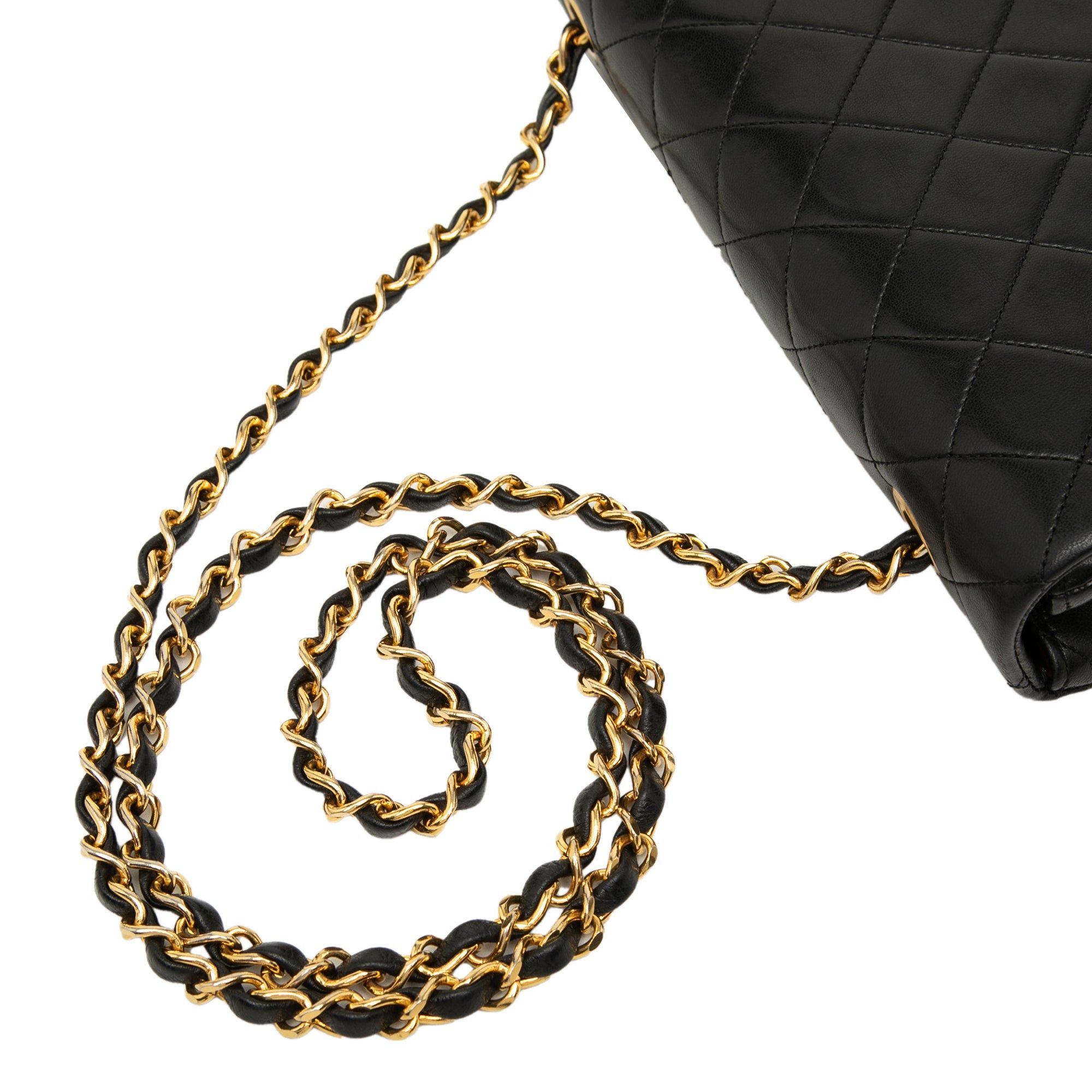 Chanel Quilted Lambskin Full Flap Size ONE SIZE - 8 Thumbnail