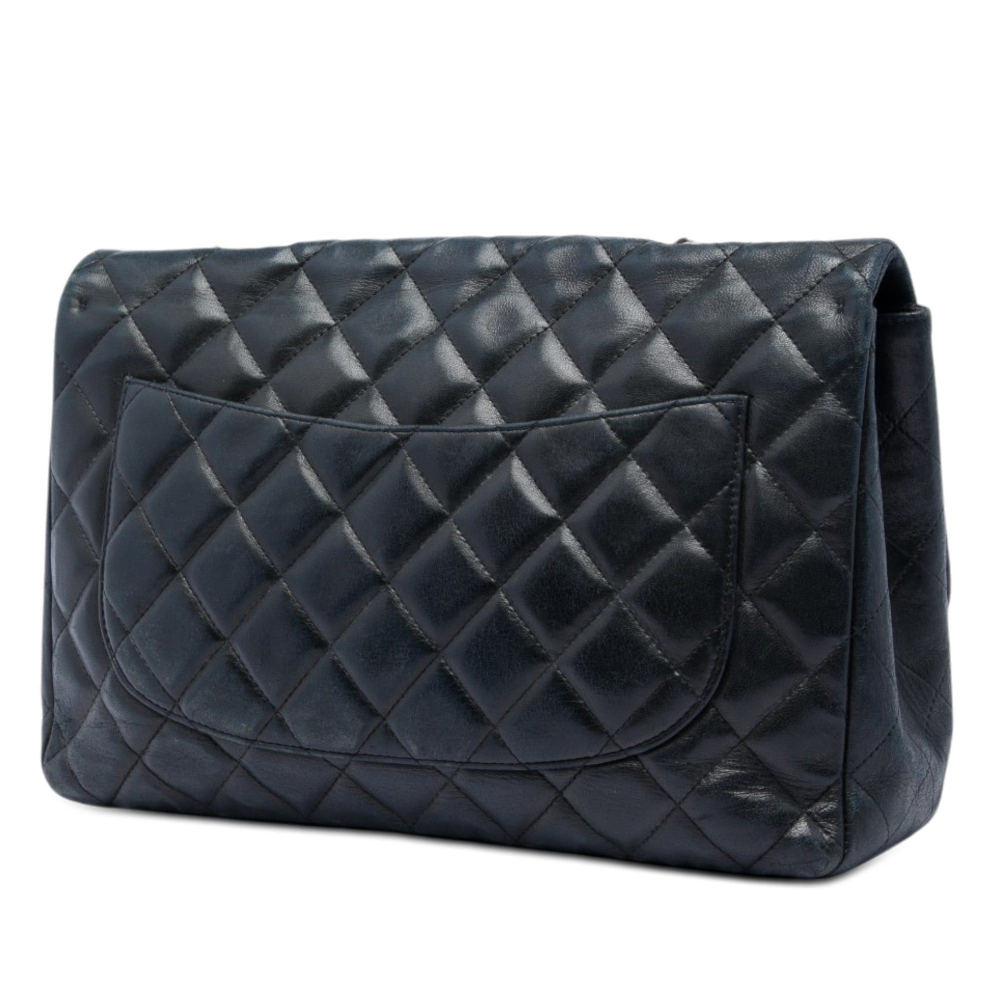 Chanel Jumbo Classic Lambskin Single Flap Size ONE SIZE - 2 Thumbnail