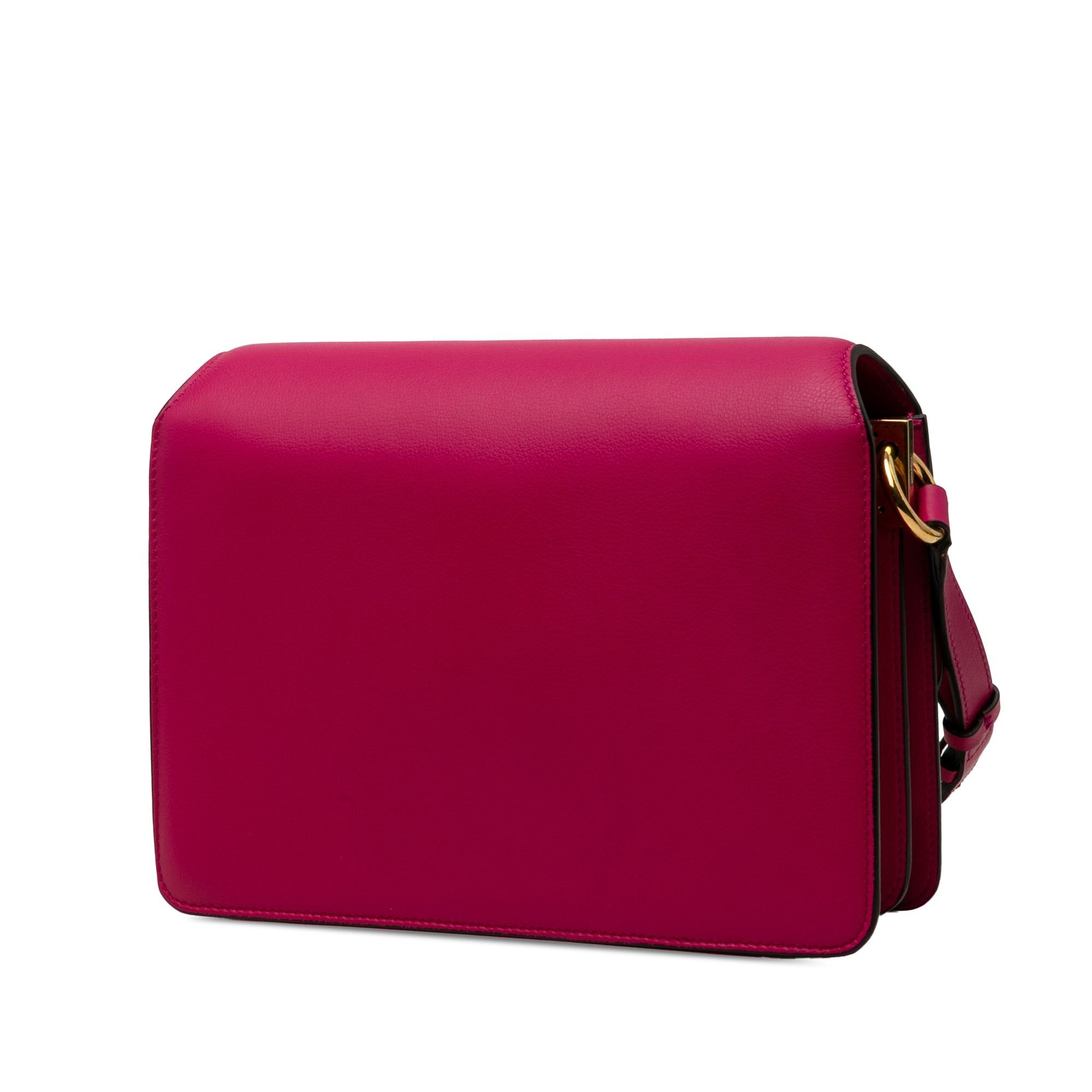 Salvatore Ferragamo Calfskin Gancini Joanne Crossbody Size ONE SIZE - 2 Thumbnail