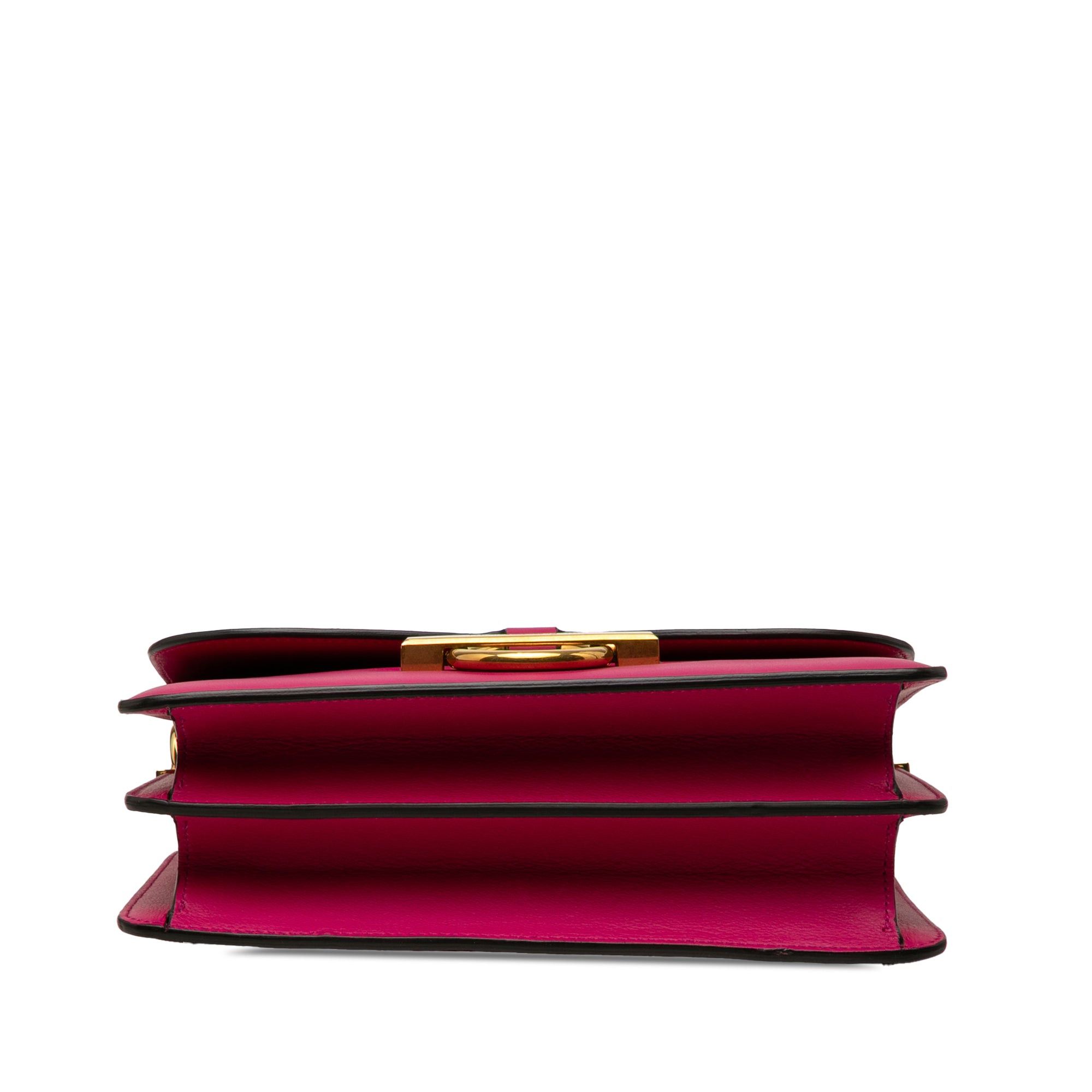 Salvatore Ferragamo Calfskin Gancini Joanne Crossbody Size ONE SIZE - 3 Thumbnail