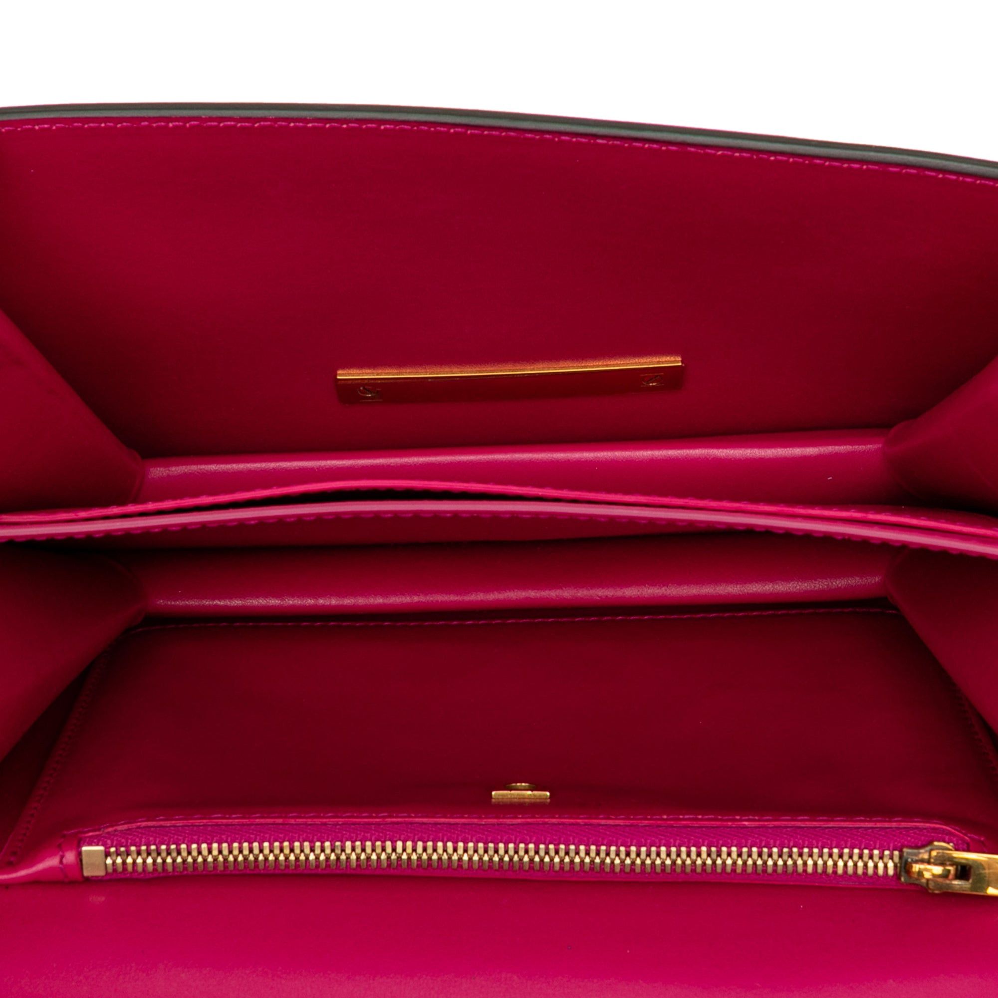 Salvatore Ferragamo Calfskin Gancini Joanne Crossbody Size ONE SIZE - 4 Thumbnail