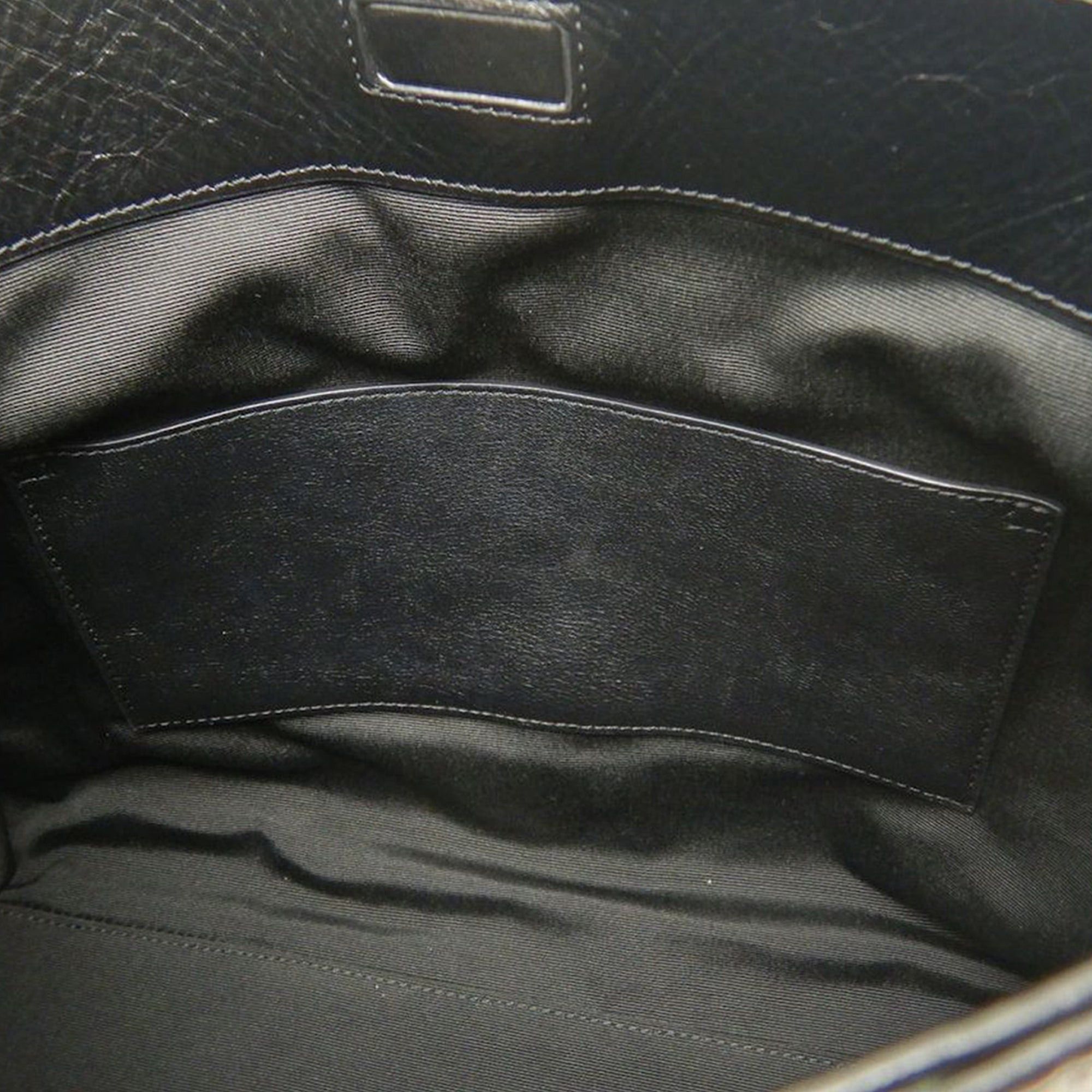 Saint Laurent Paris Crinkled Calfskin Monogram Niki Shopper Tote Size ONE SIZE - 5 Thumbnail