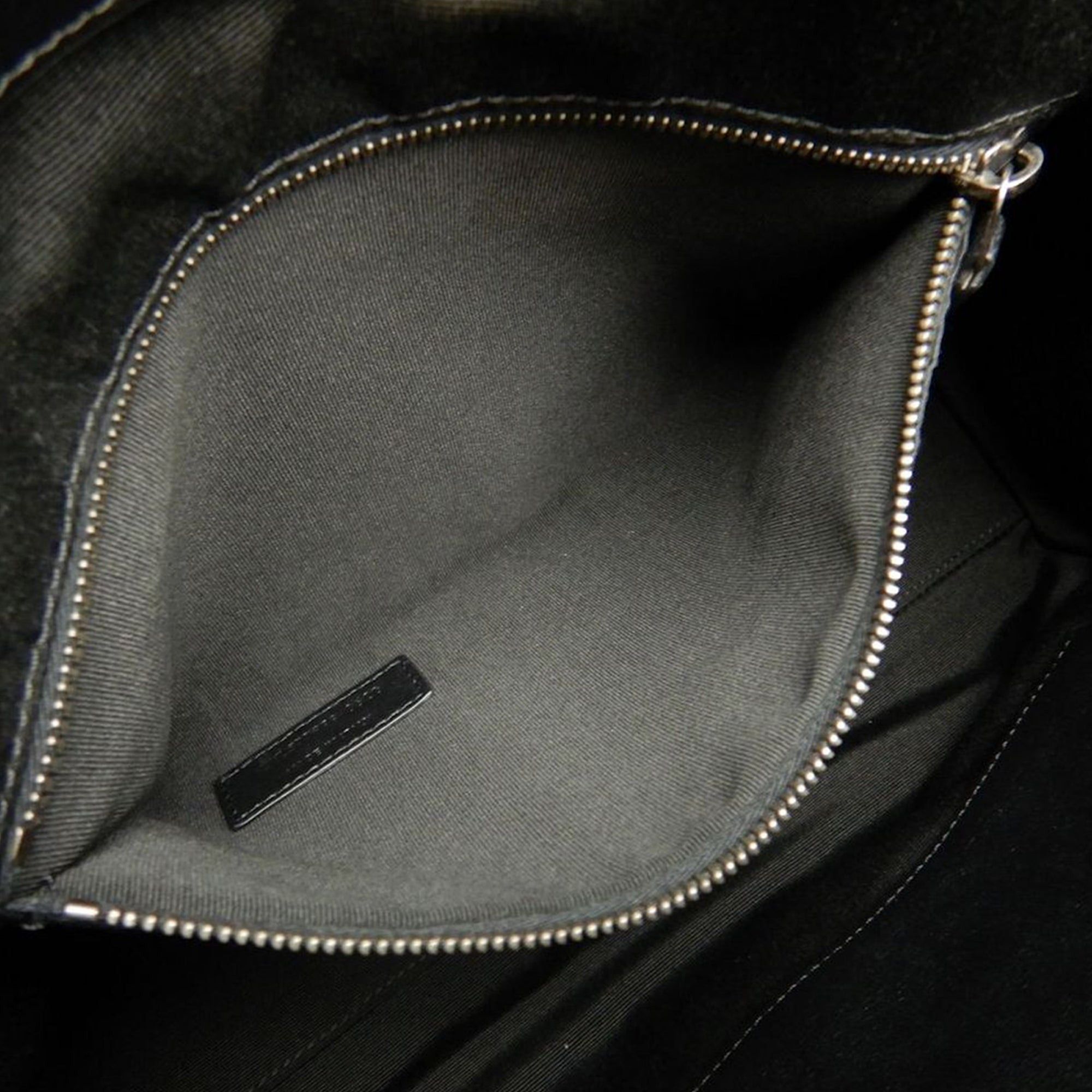 Saint Laurent Paris Crinkled Calfskin Monogram Niki Shopper Tote Size ONE SIZE - 6 Thumbnail