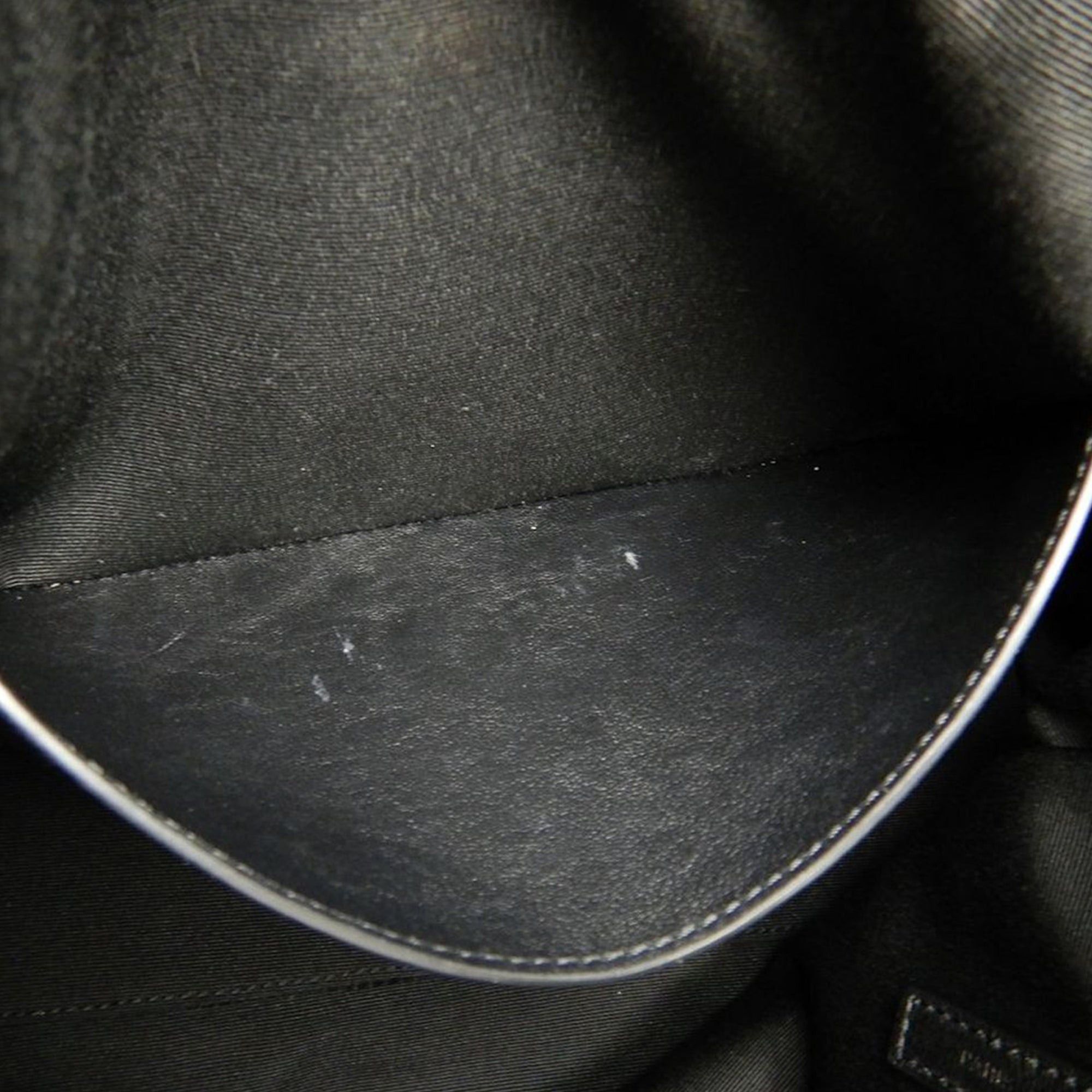 Saint Laurent Paris Crinkled Calfskin Monogram Niki Shopper Tote Size ONE SIZE - 7 Thumbnail