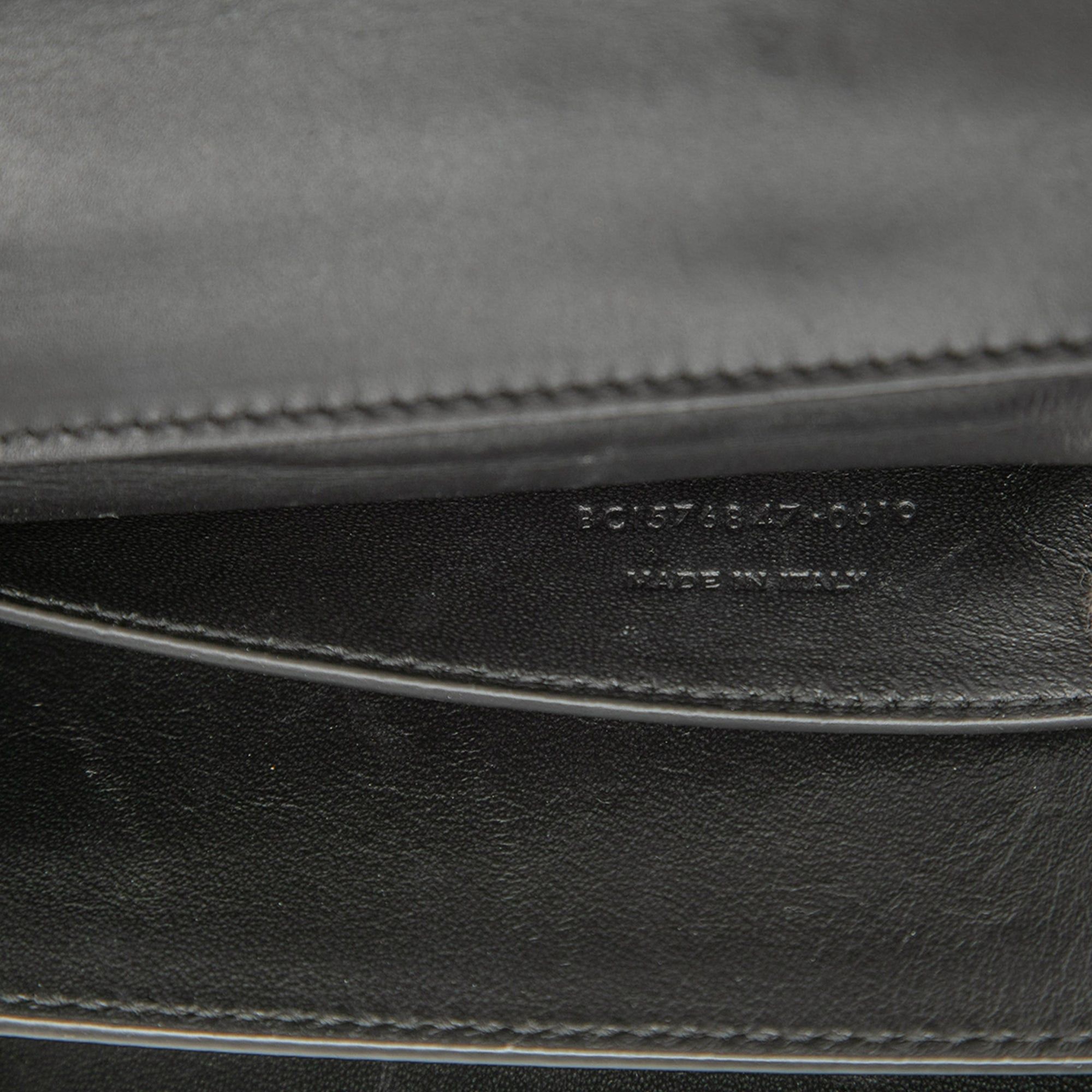 Saint Laurent Paris Smooth Calfskin Metropolis Chain Crossbody Size ONE SIZE - 6 Thumbnail