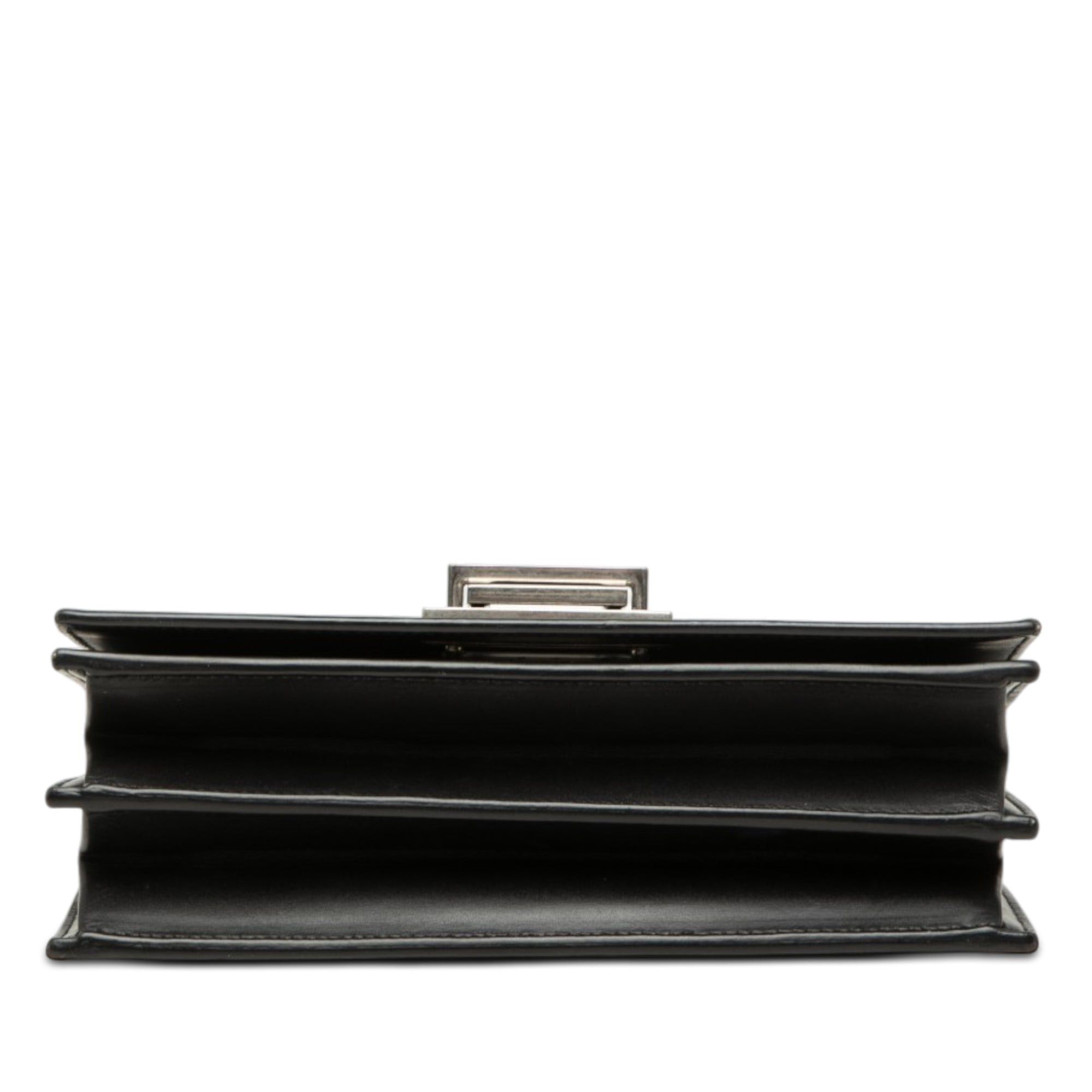 Saint Laurent Paris Smooth Calfskin Metropolis Chain Crossbody Size ONE SIZE - 3 Thumbnail