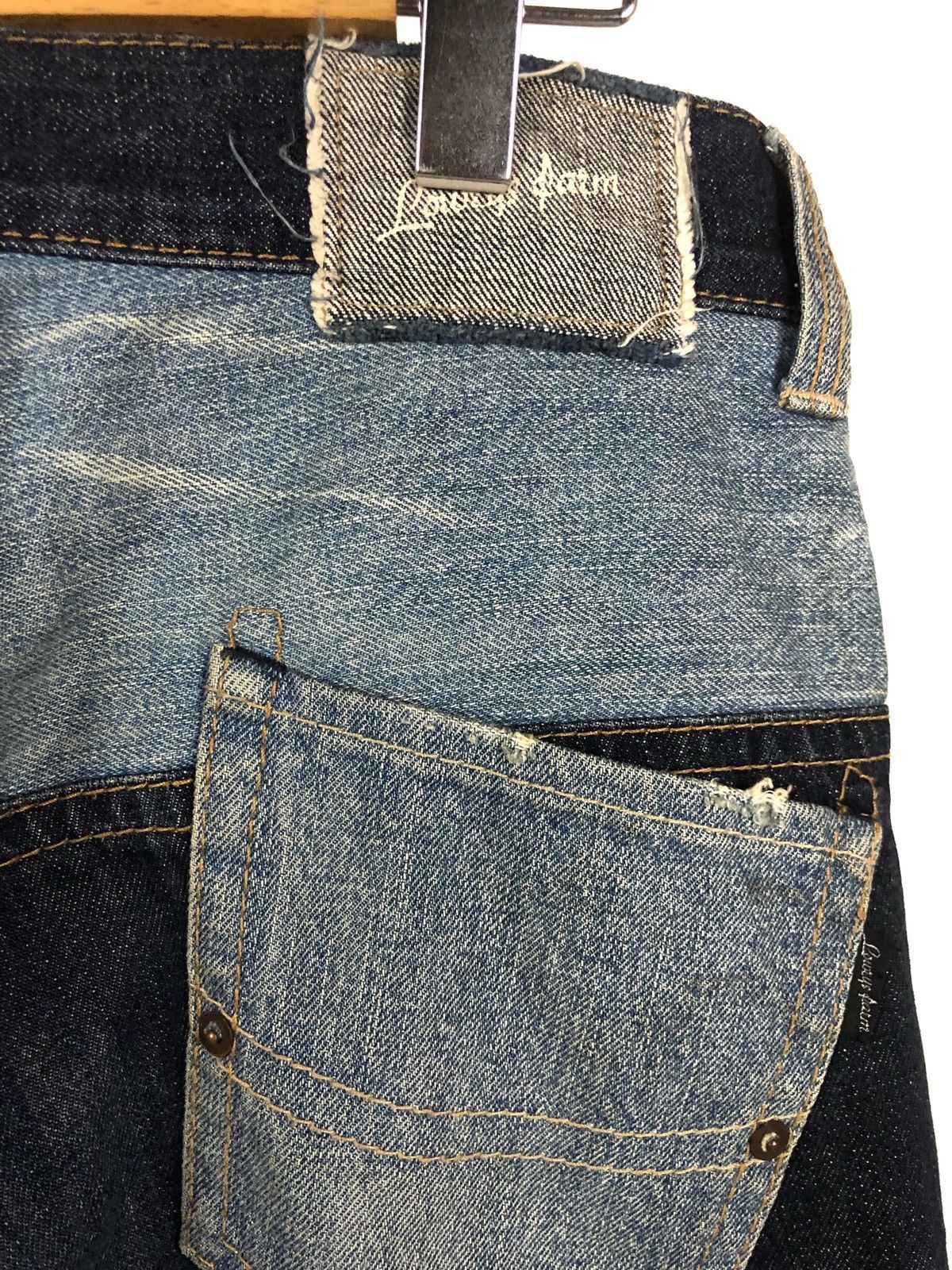 Japanese Brand Lowry's Farm engineered jeans like engineered garment Size US 30 / EU 46 - 9 Thumbnail