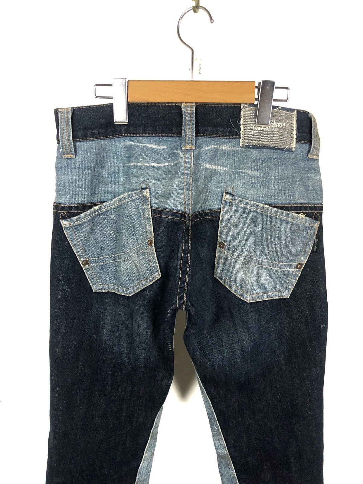 Japanese Brand Lowry's Farm engineered jeans like engineered garment Size US 30 / EU 46 - 6 Thumbnail