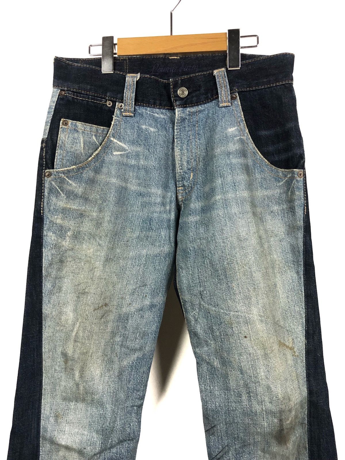Japanese Brand Lowry's Farm engineered jeans like engineered garment Size US 30 / EU 46 - 3 Thumbnail