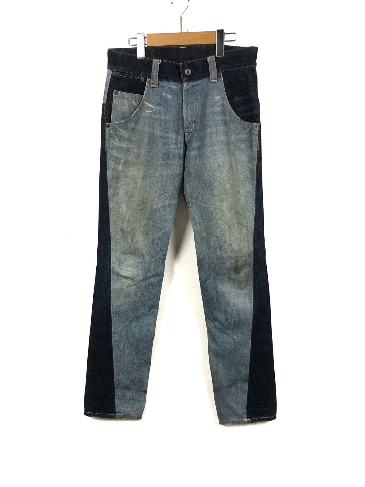 Japanese Brand Lowry's Farm engineered jeans like engineered garment Size US 30 / EU 46 - 1 Thumbnail