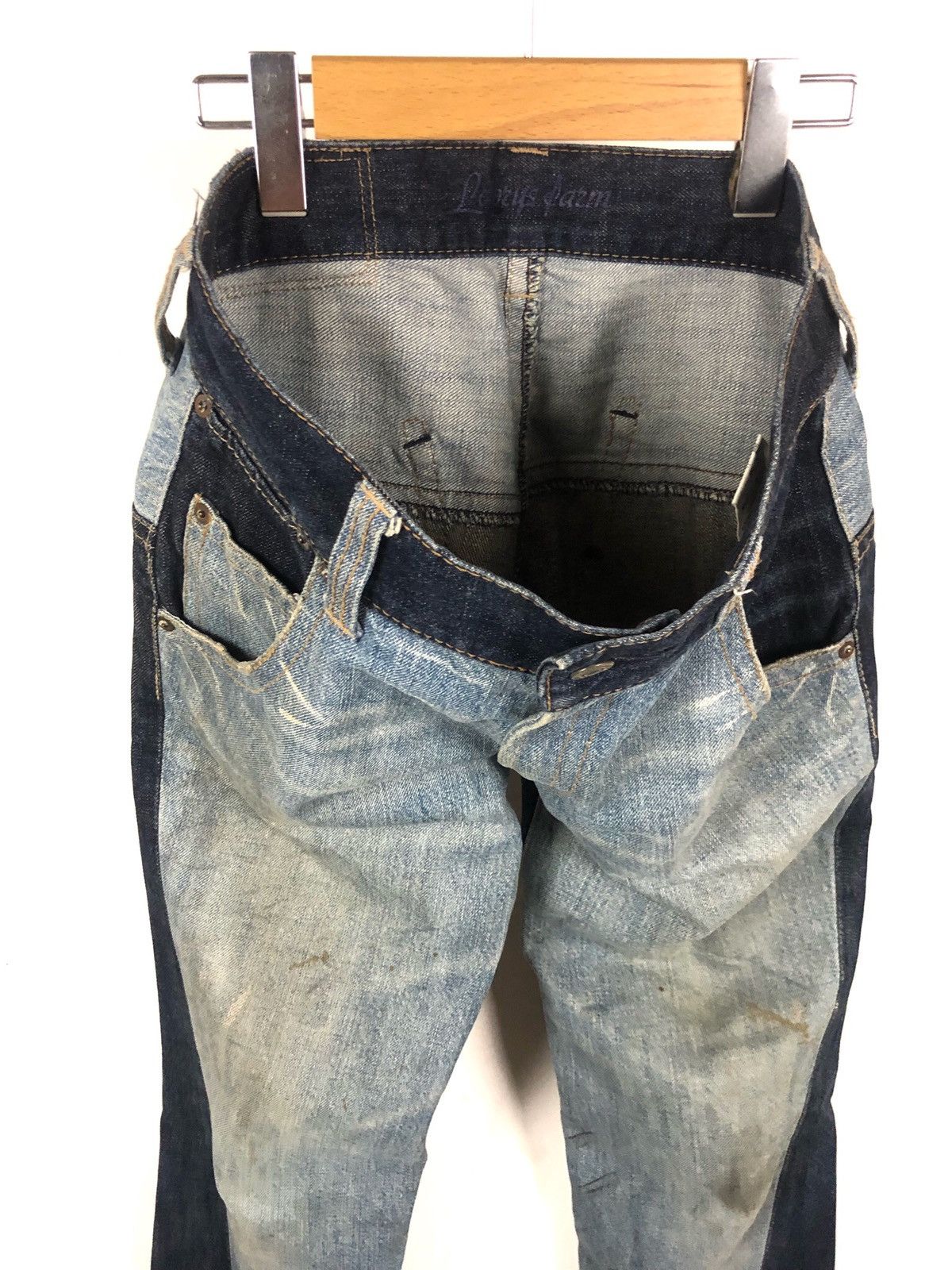 Japanese Brand Lowry's Farm engineered jeans like engineered garment Size US 30 / EU 46 - 10 Thumbnail