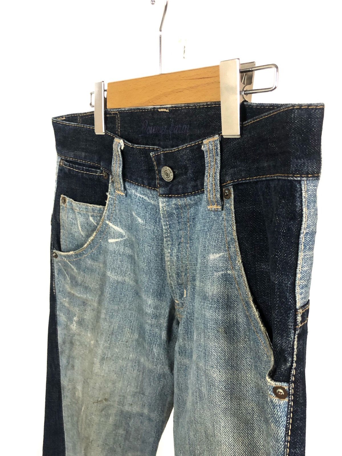 Japanese Brand Lowry's Farm engineered jeans like engineered garment Size US 30 / EU 46 - 5 Thumbnail