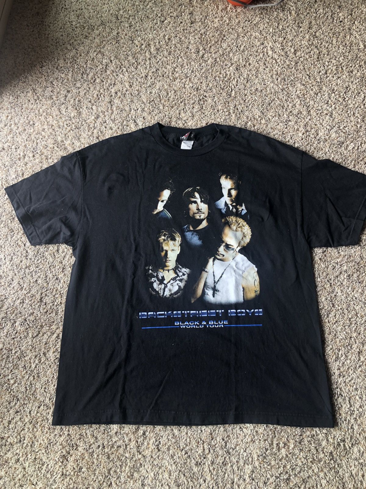 Band Tees × Giant × Vintage Vintage Backstreet Boys Black & Blue 