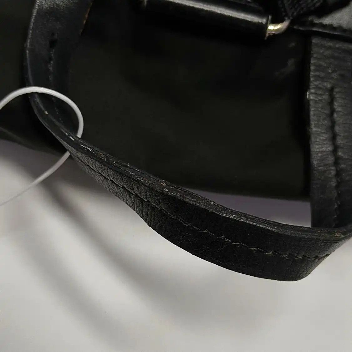 Prada PRADA black nylon logo backpack silver hardware Size ONE SIZE - 17 Thumbnail