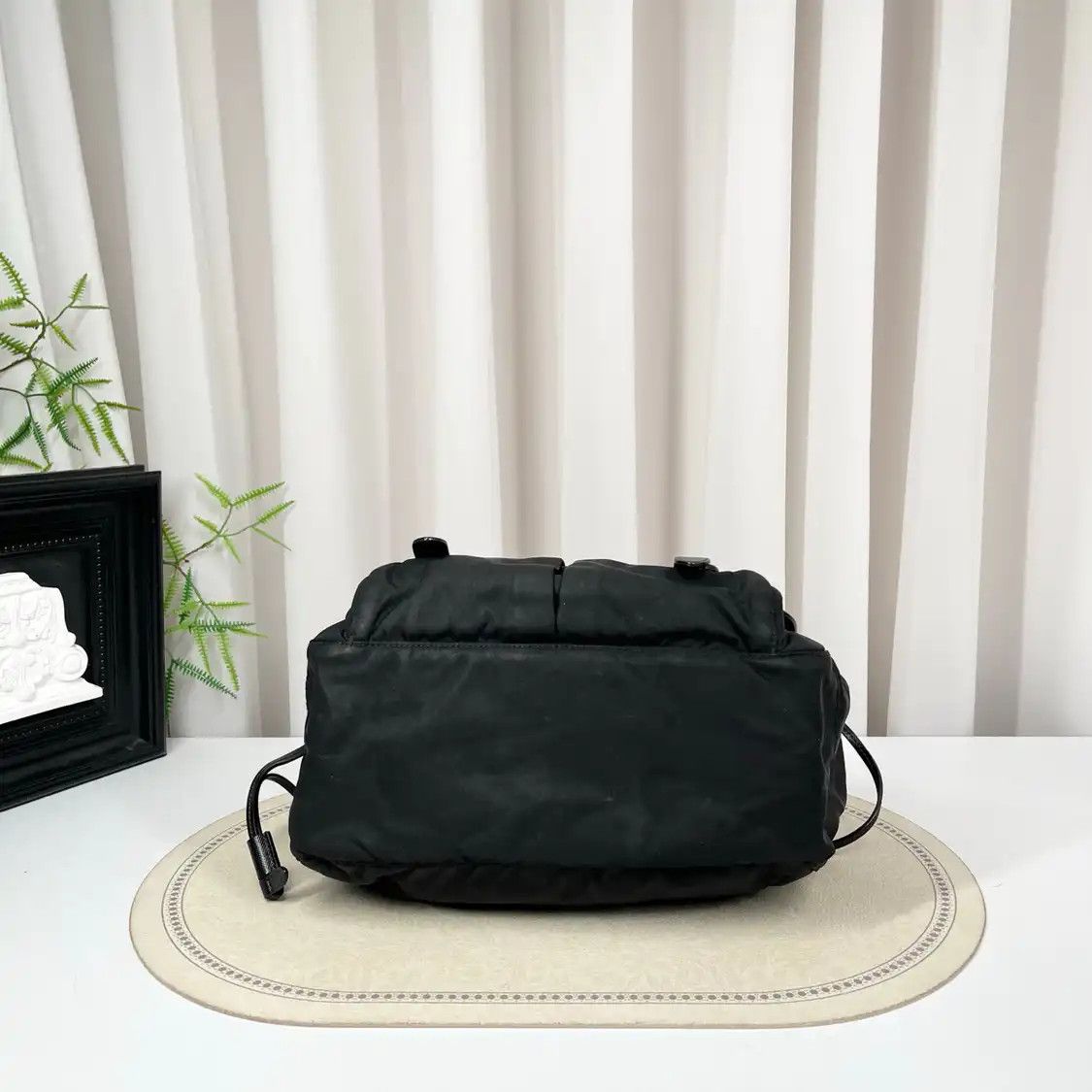 Prada PRADA Vela Messenger Bag black nylon crossbody bag Size ONE SIZE - 3 Thumbnail