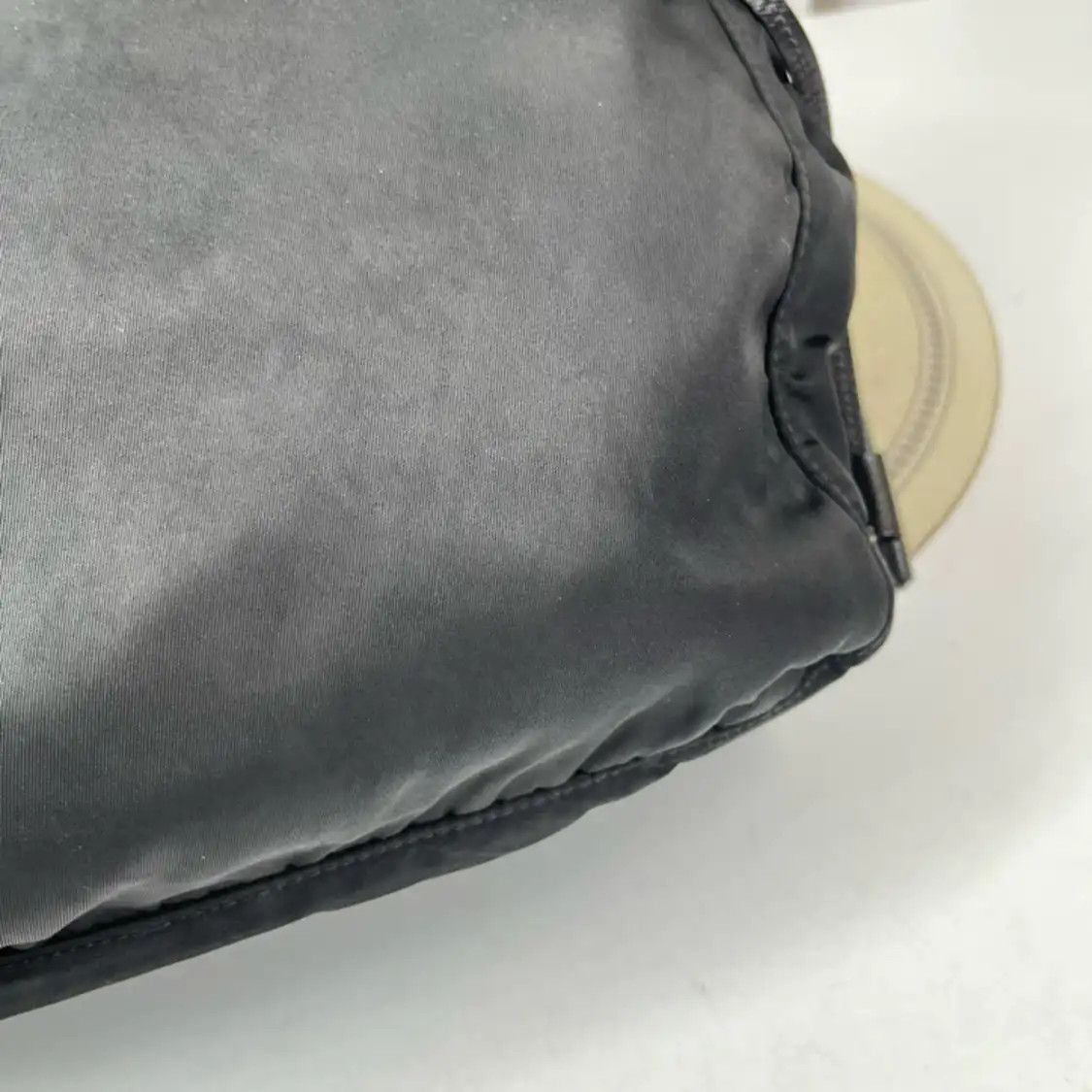 Prada PRADA Vela Messenger Bag black nylon crossbody bag Size ONE SIZE - 9 Thumbnail