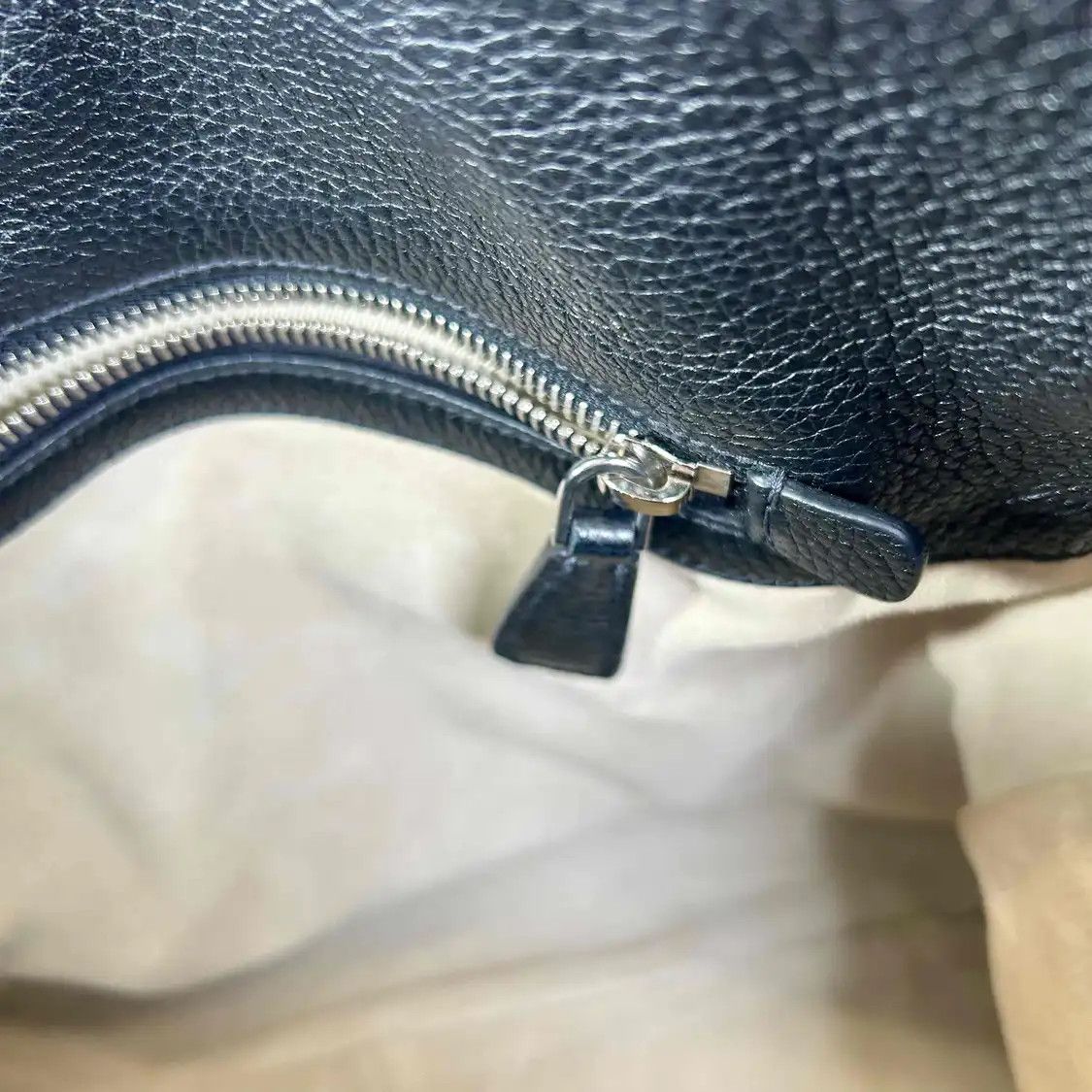 Prada PRADA black leather shoulder bag Size ONE SIZE - 10 Thumbnail