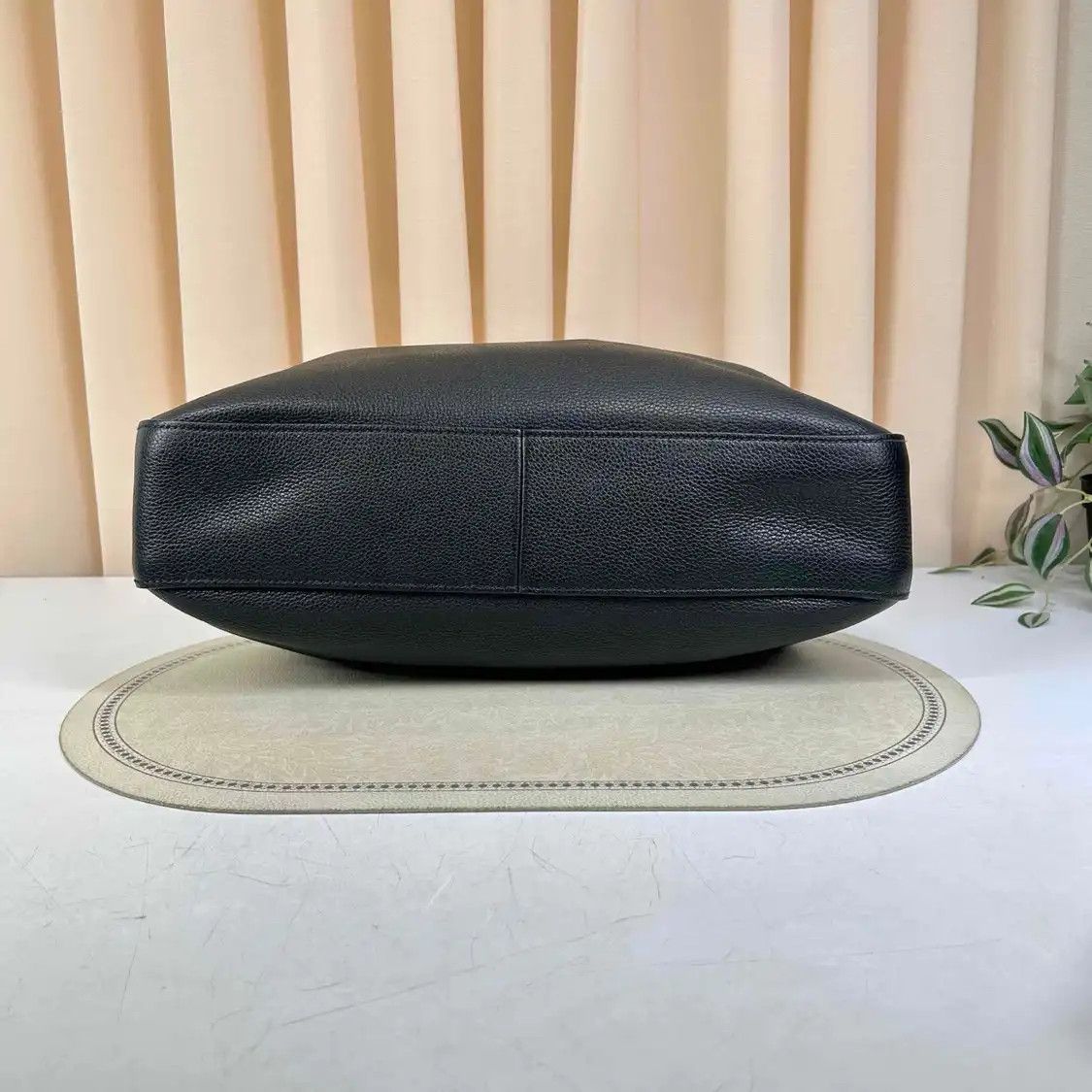 Prada PRADA black leather shoulder bag Size ONE SIZE - 3 Thumbnail