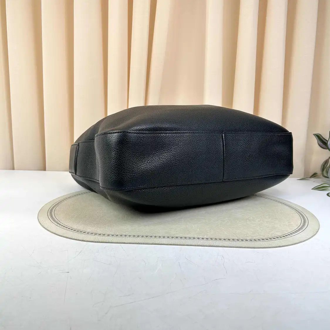 Prada PRADA black leather shoulder bag Size ONE SIZE - 8 Thumbnail