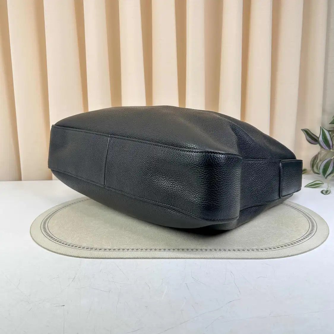 Prada PRADA black leather shoulder bag Size ONE SIZE - 9 Thumbnail