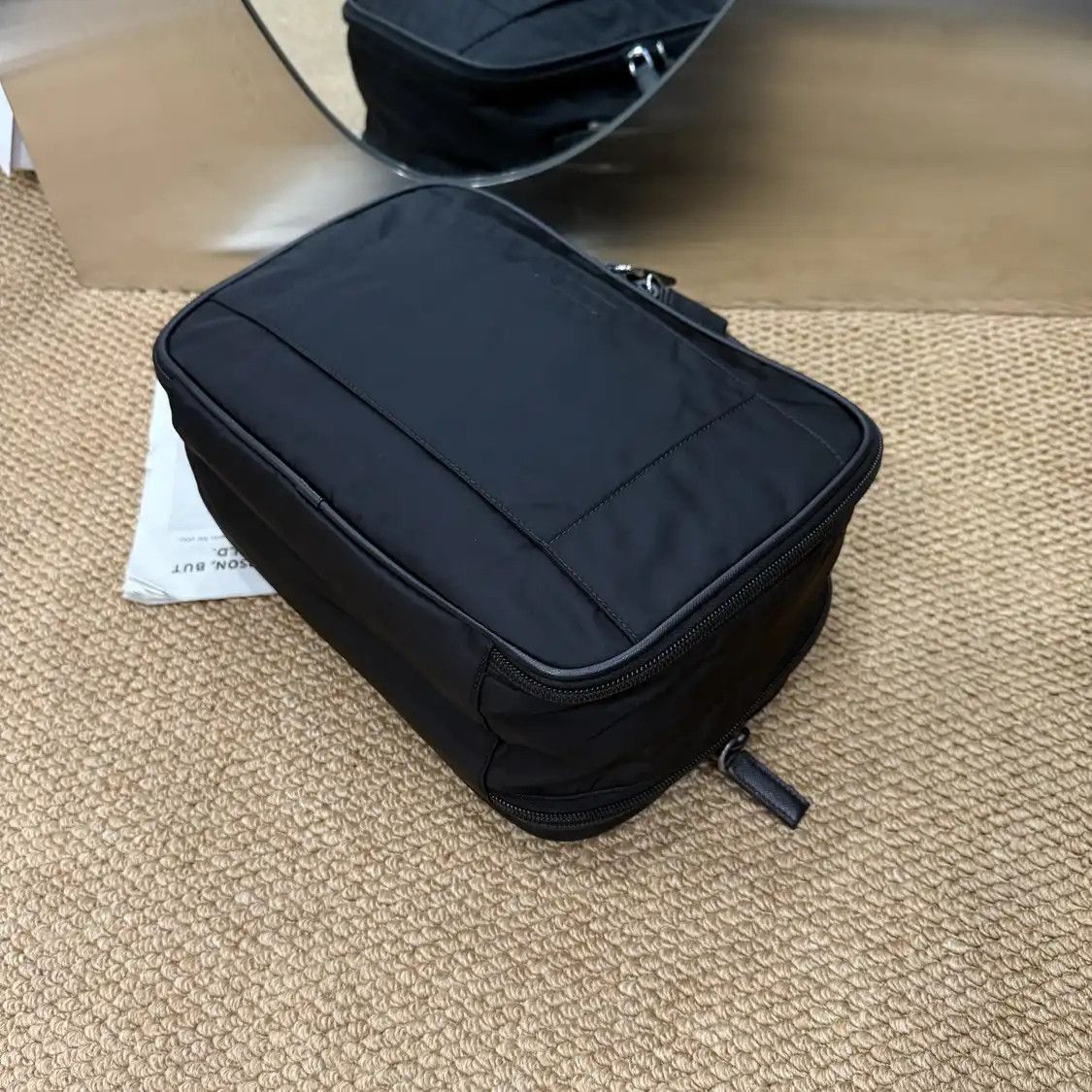 Prada PRADA camera bag Large black nylon handbag Size ONE SIZE - 7 Thumbnail