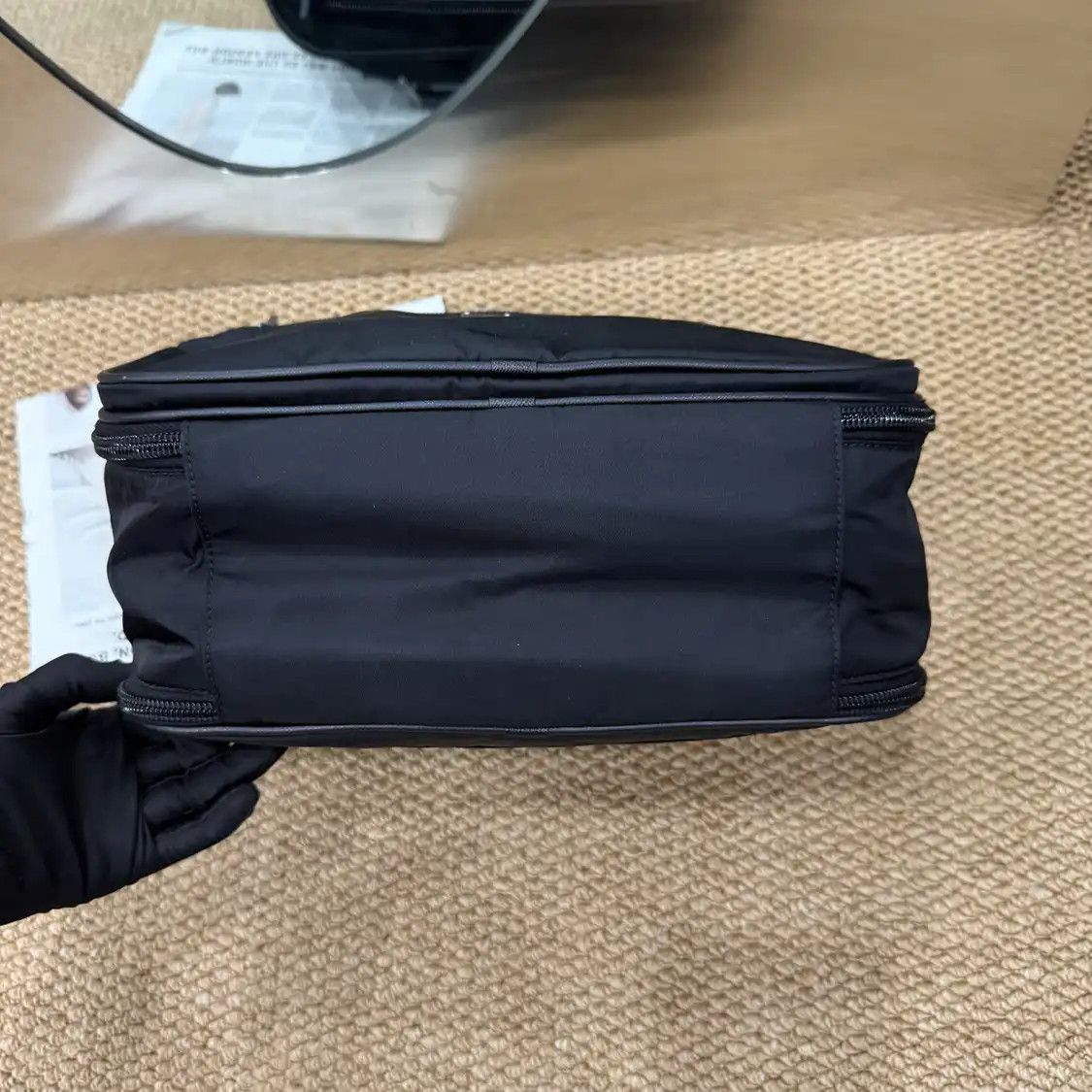 Prada PRADA camera bag Large black nylon handbag Size ONE SIZE - 6 Thumbnail