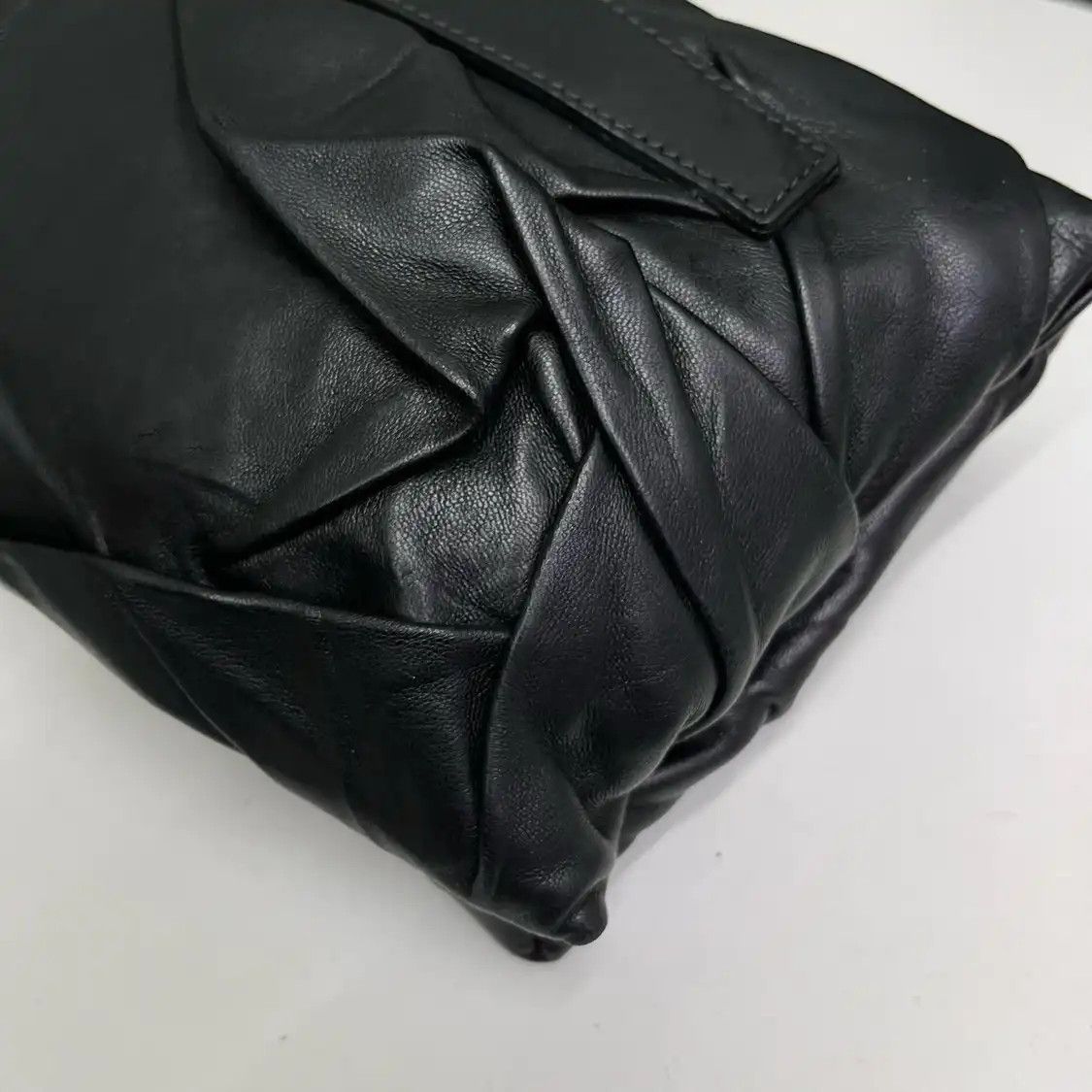 Prada PRADA black sheepskin clutch Size ONE SIZE - 5 Thumbnail