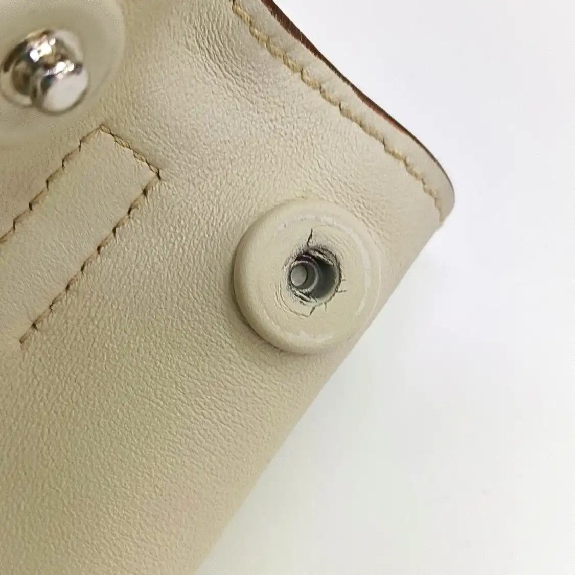 Prada PRADA Galleria oversized no white cowhide leather logo cross pattern杀手包handbag s Size ONE SIZE - 12 Thumbnail