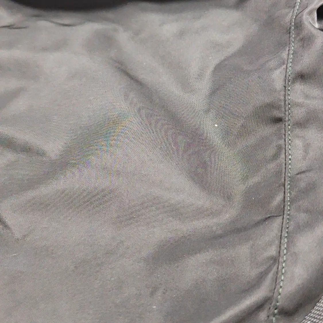 Prada PRADA black nylon logo backpack silver hardware Size ONE SIZE - 15 Thumbnail