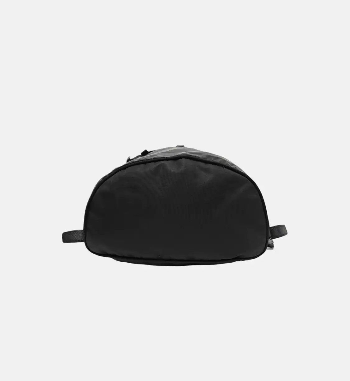 Prada PRADA black nylon logo backpack silver hardware Size ONE SIZE - 6 Thumbnail