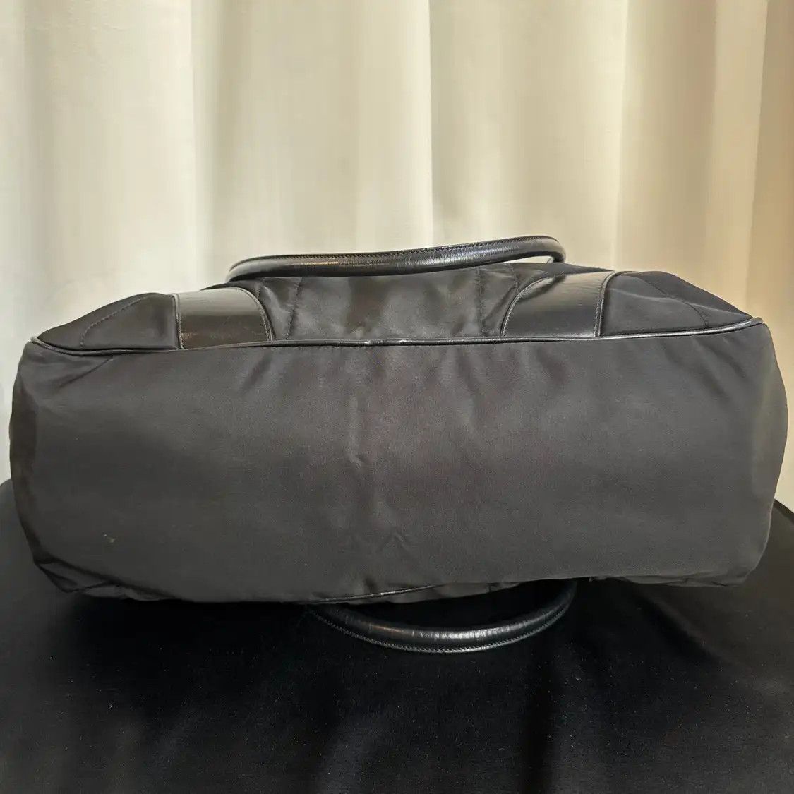 Prada PRADA tote bag black nylon handbag Size ONE SIZE - 7 Thumbnail