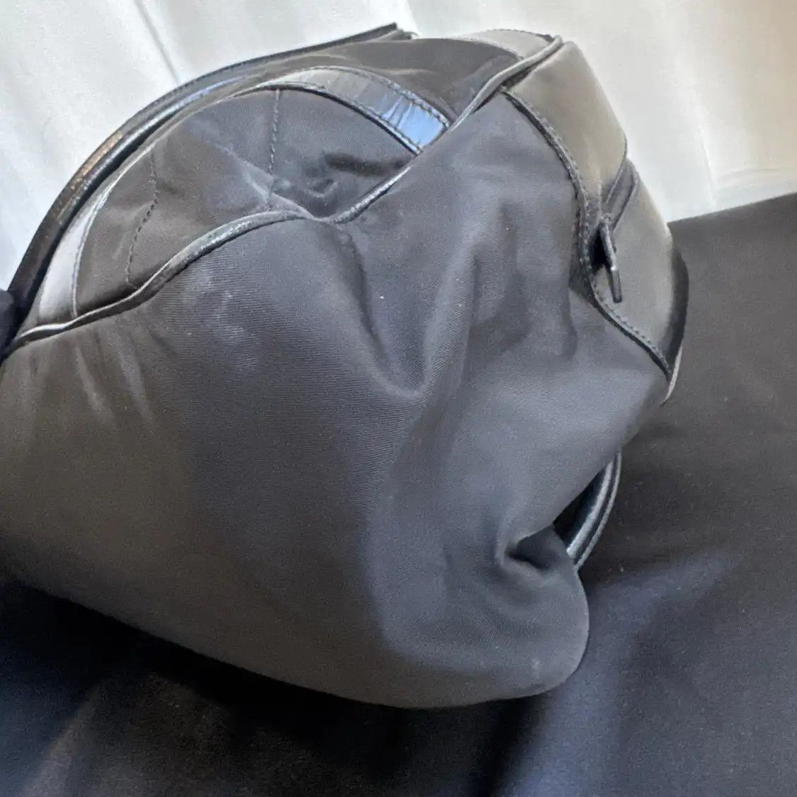 Prada PRADA tote bag black nylon handbag Size ONE SIZE - 6 Thumbnail