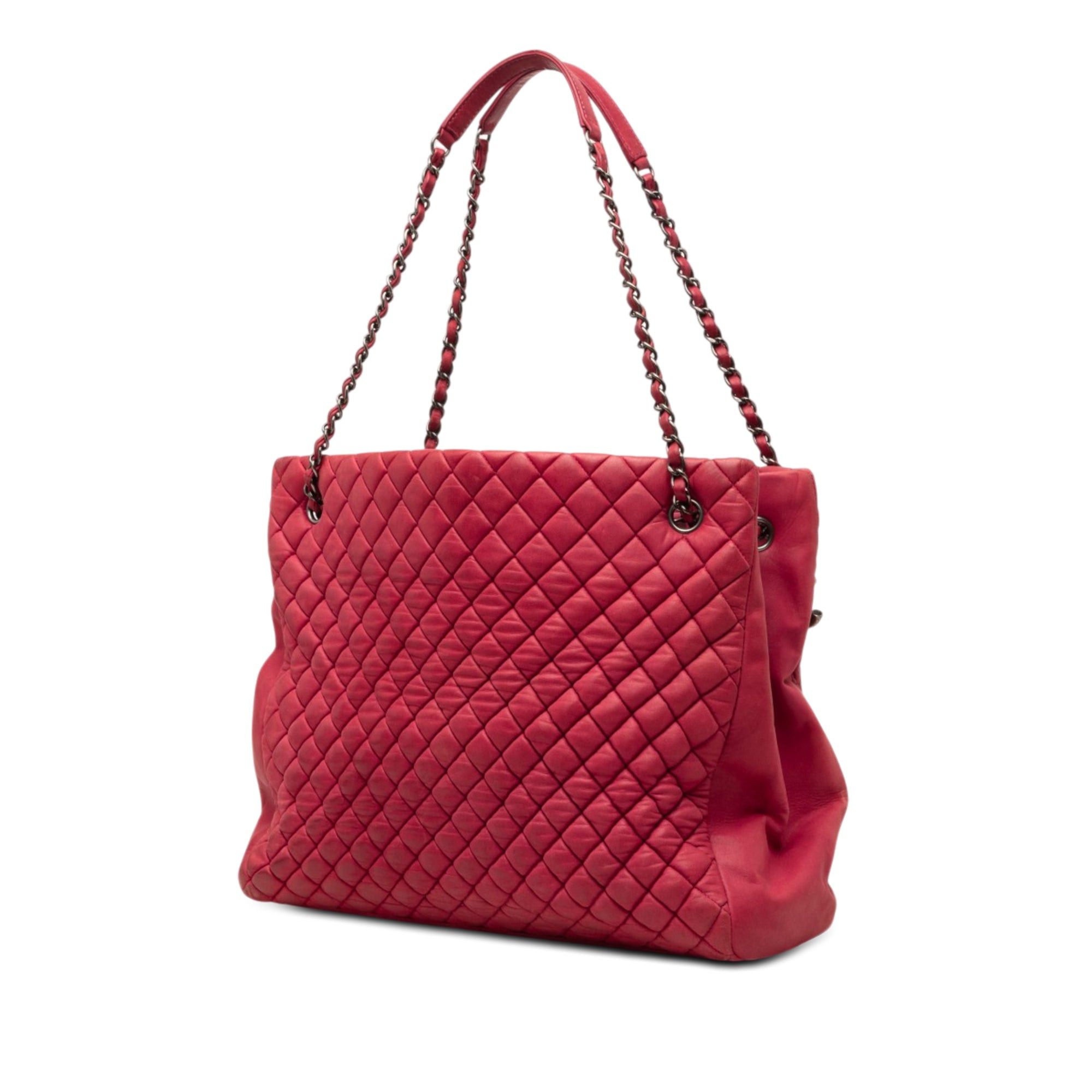 Chanel Quilted Iridescent Calfskin New Bubble Tote Size ONE SIZE - 2 Thumbnail