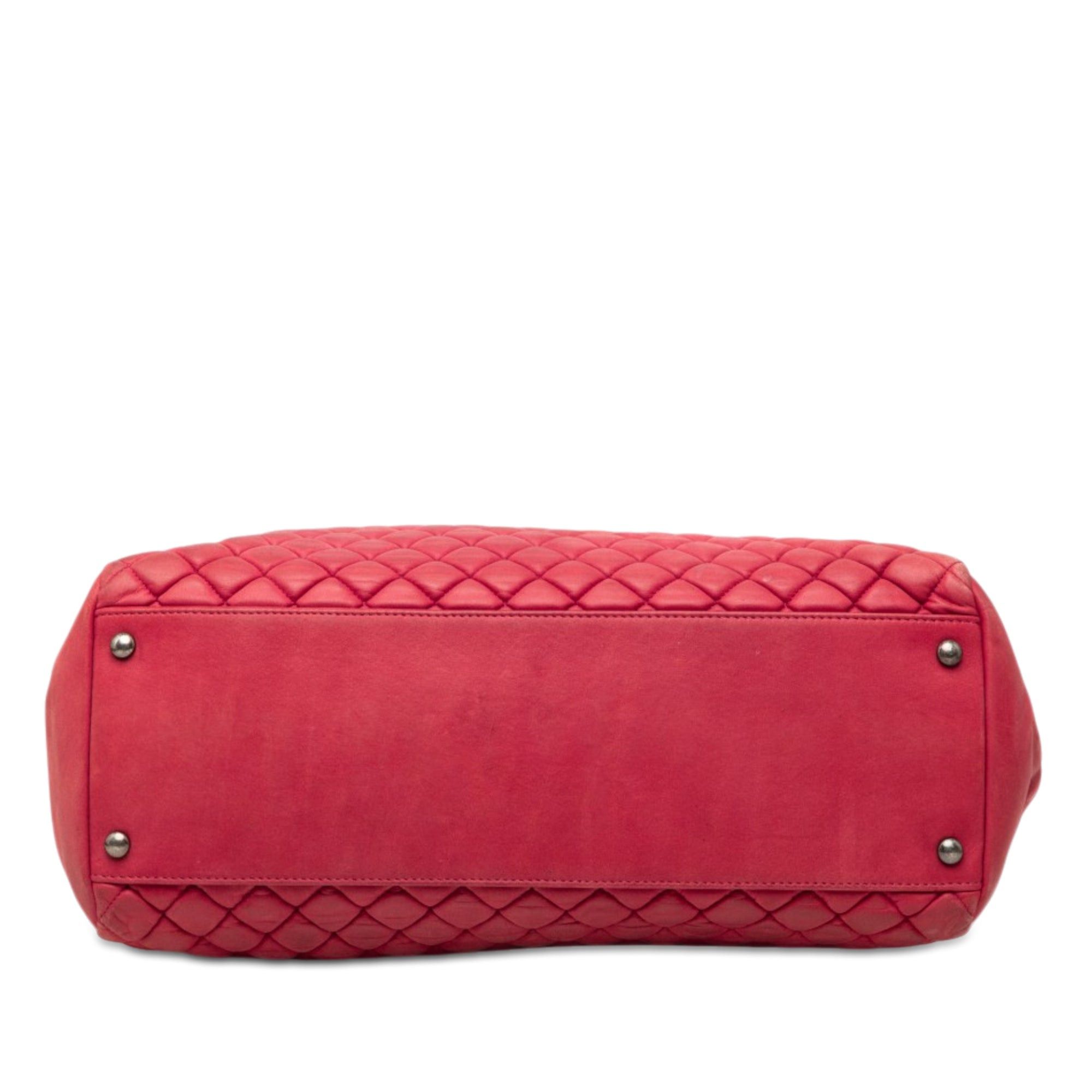 Chanel Quilted Iridescent Calfskin New Bubble Tote Size ONE SIZE - 3 Thumbnail