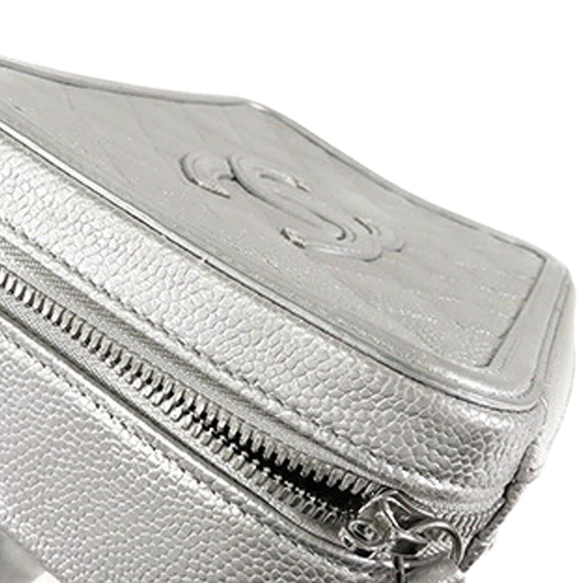 Chanel Caviar CC Filigree Vanity Case Size ONE SIZE - 10 Thumbnail