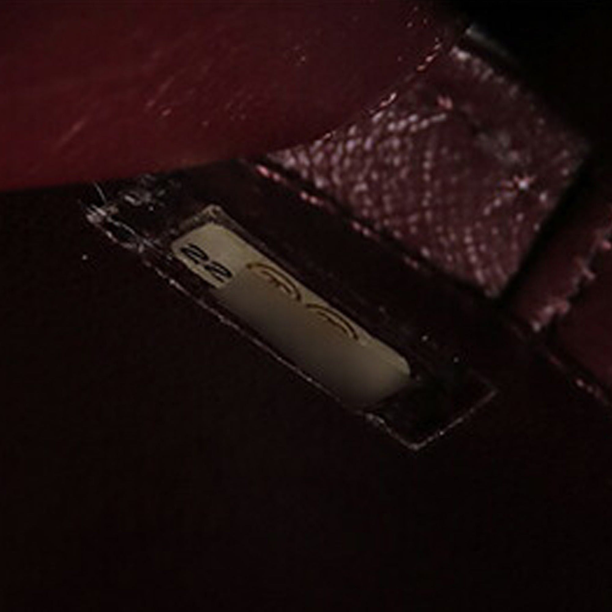 Chanel Caviar CC Filigree Vanity Case Size ONE SIZE - 6 Thumbnail