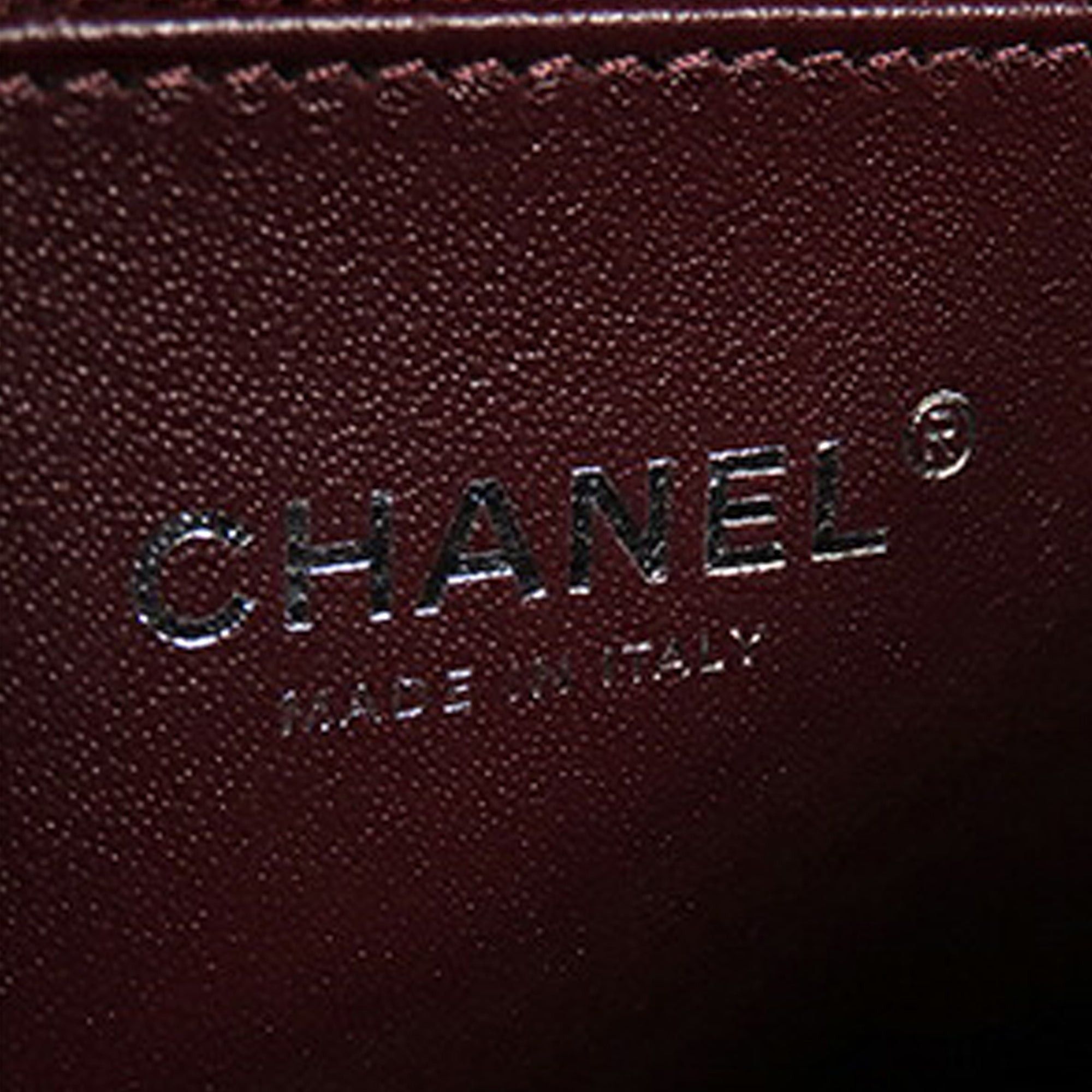 Chanel Caviar CC Filigree Vanity Case Size ONE SIZE - 5 Thumbnail