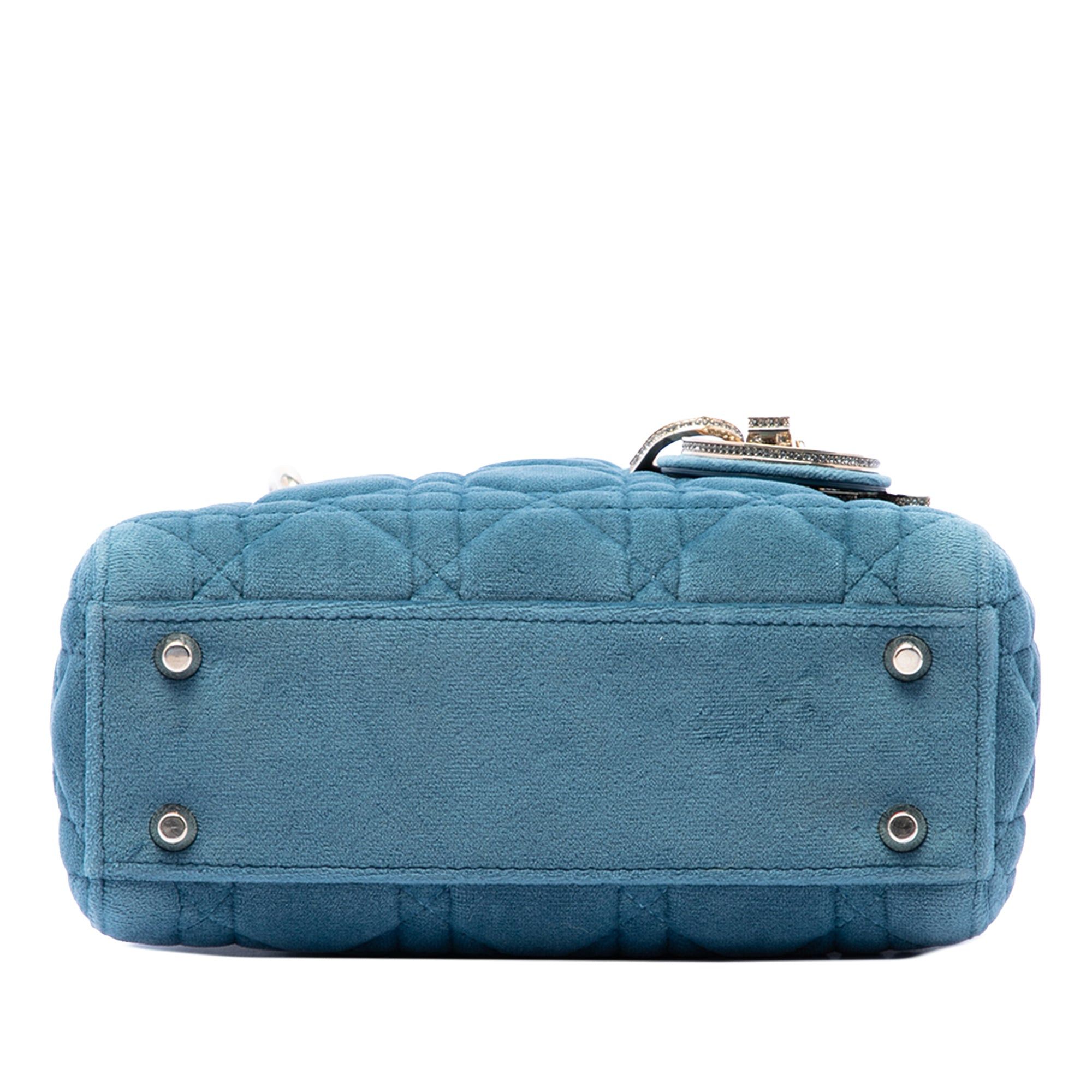 Dior Velvet Cannage Lady Dior Size ONE SIZE - 3 Thumbnail