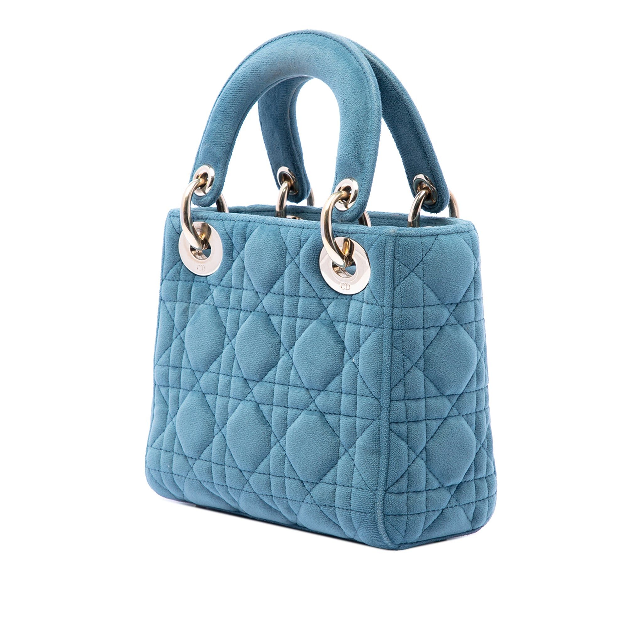 Dior Velvet Cannage Lady Dior Size ONE SIZE - 2 Thumbnail