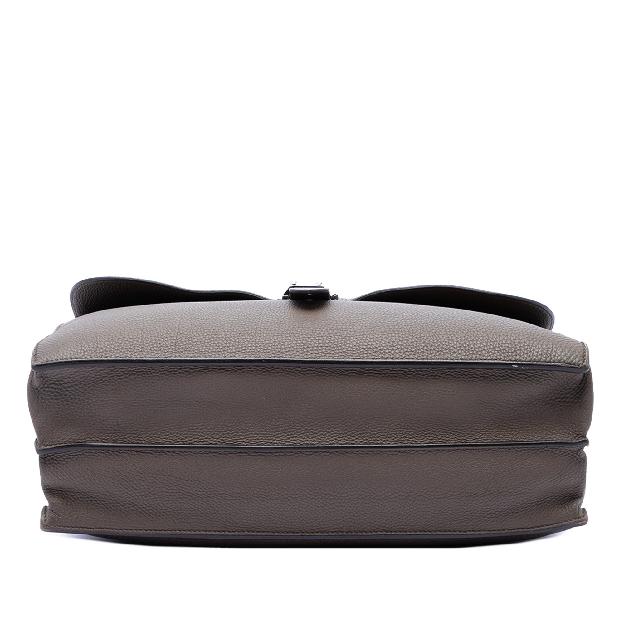 Hermes Togo Sac A Depeches 38 Size ONE SIZE - 3 Thumbnail
