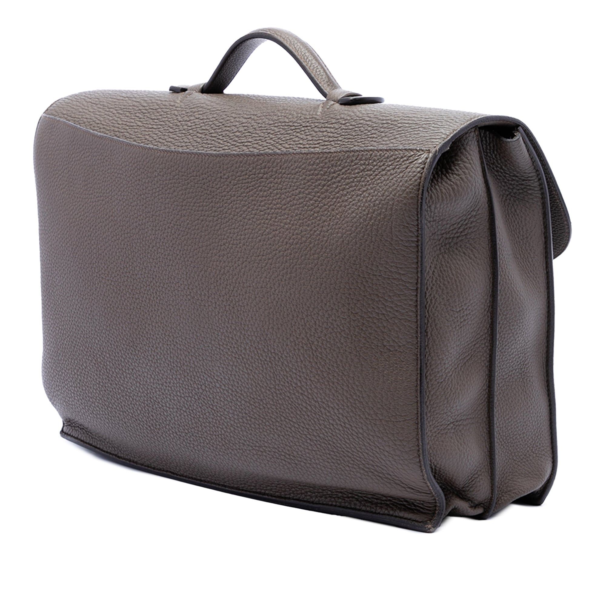 Hermes Togo Sac A Depeches 38 Size ONE SIZE - 2 Thumbnail