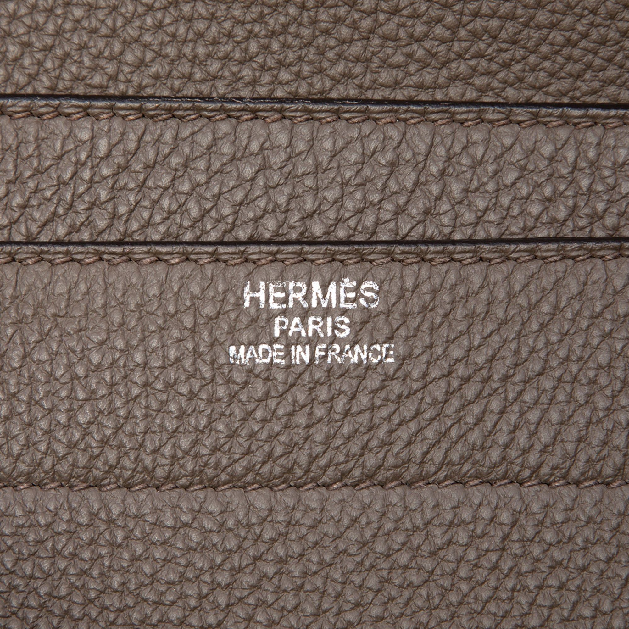 Hermes Togo Sac A Depeches 38 Size ONE SIZE - 5 Thumbnail