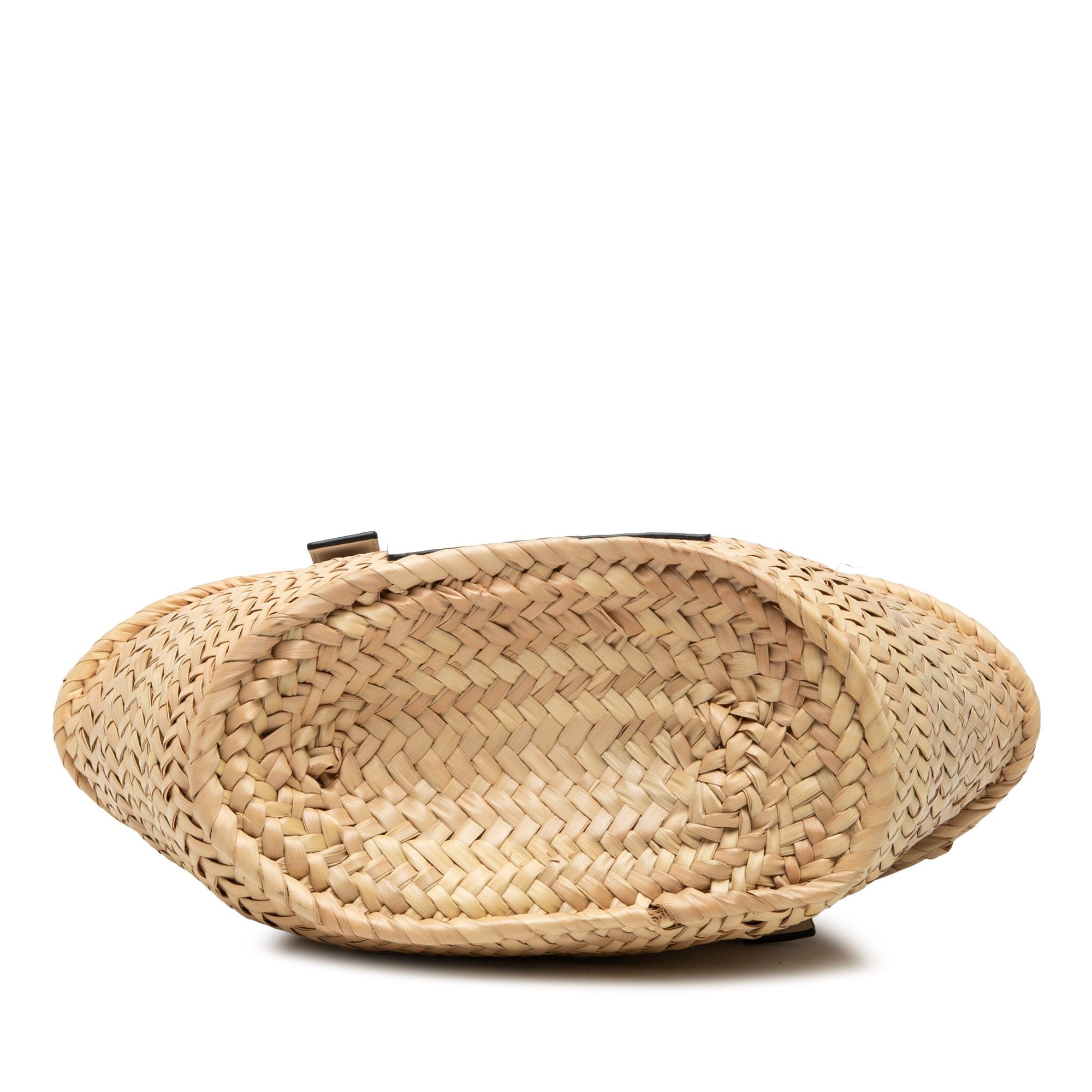 Loewe Raffia Anagram Basket Tote Size ONE SIZE - 3 Thumbnail