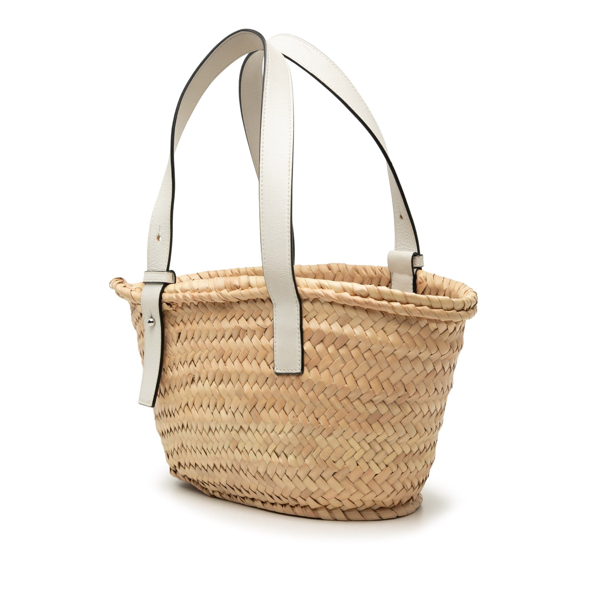 Loewe Raffia Anagram Basket Tote Size ONE SIZE - 2 Thumbnail