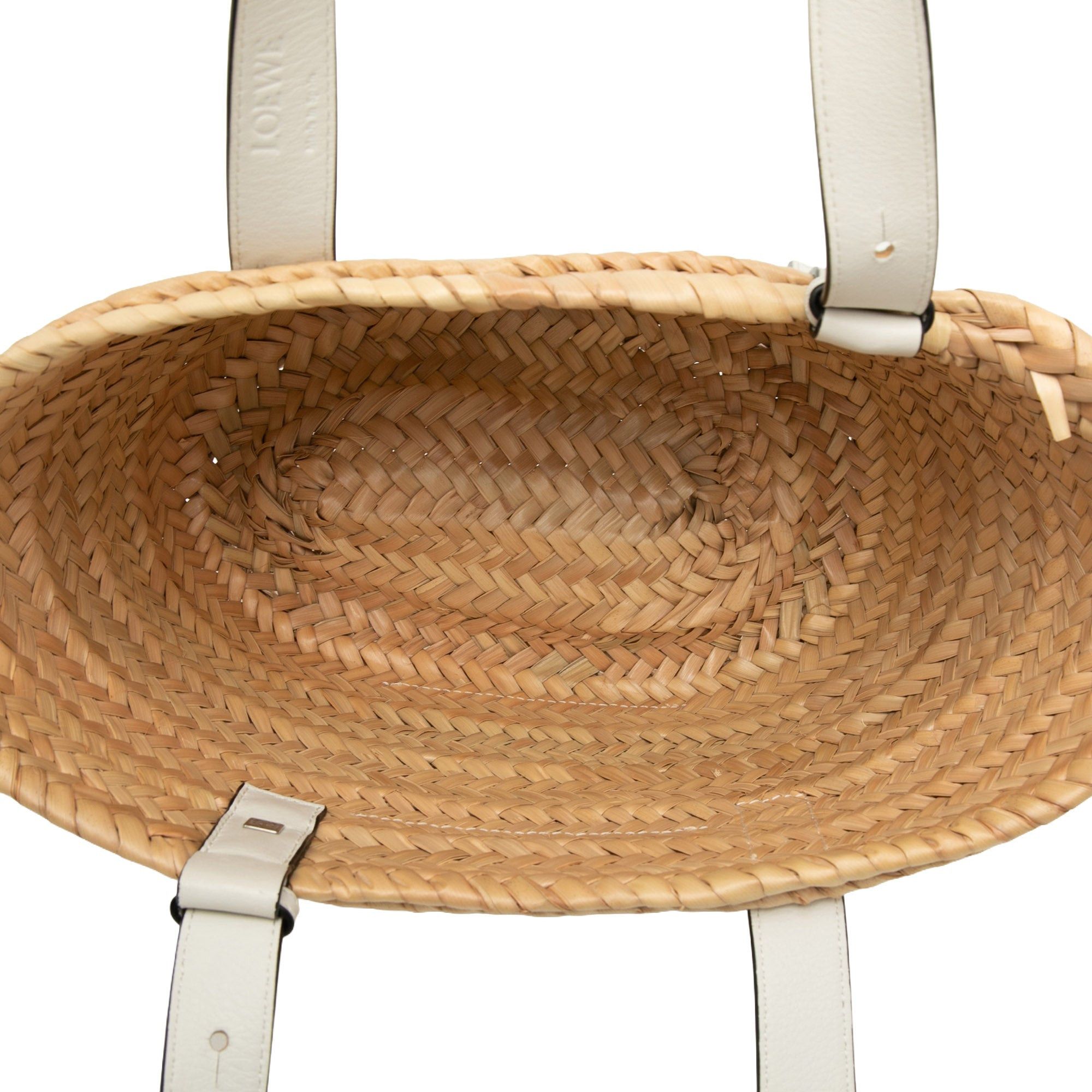 Loewe Raffia Anagram Basket Tote Size ONE SIZE - 4 Thumbnail