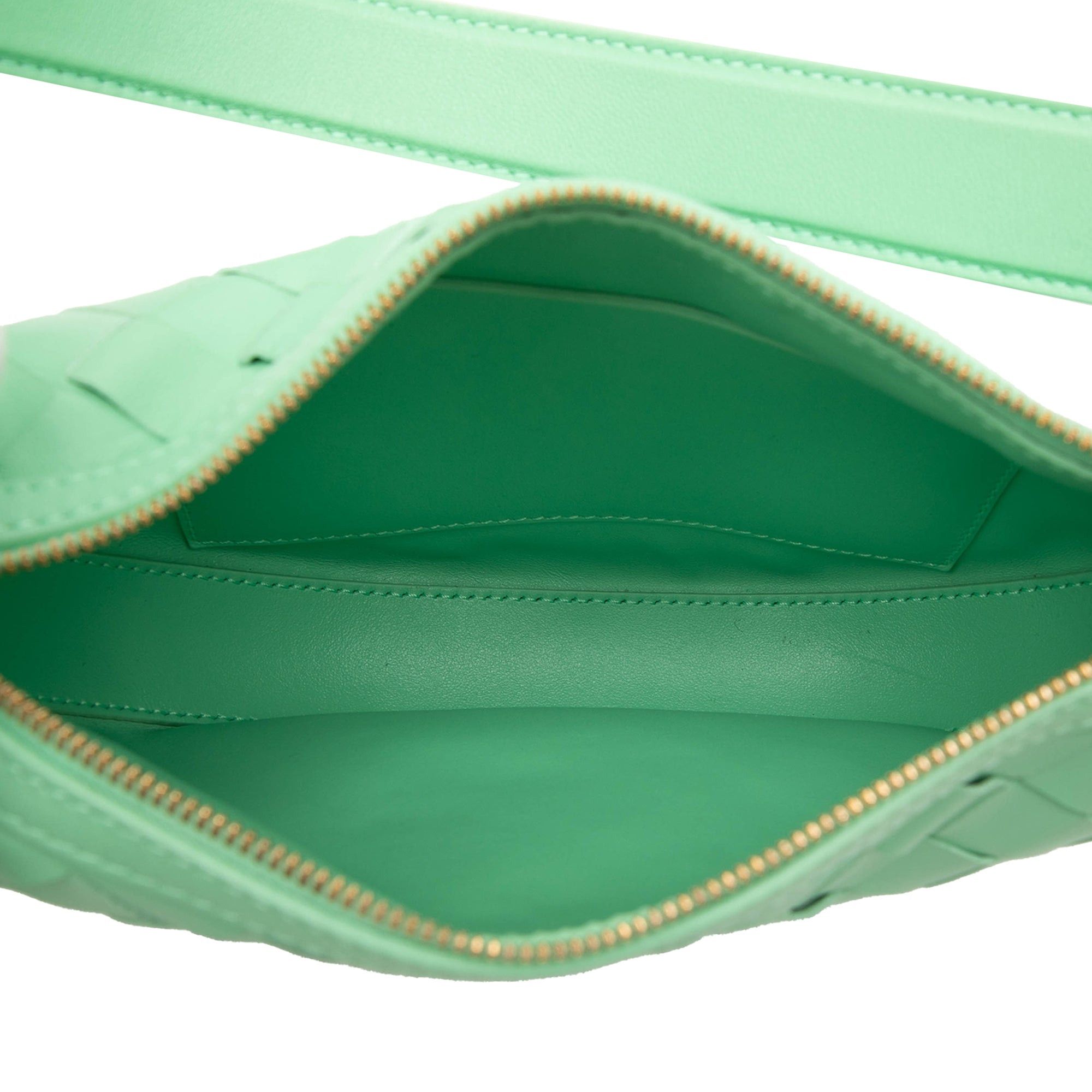 Bottega Veneta Leather Intrecciato Sunrise Hobo Size ONE SIZE - 4 Thumbnail