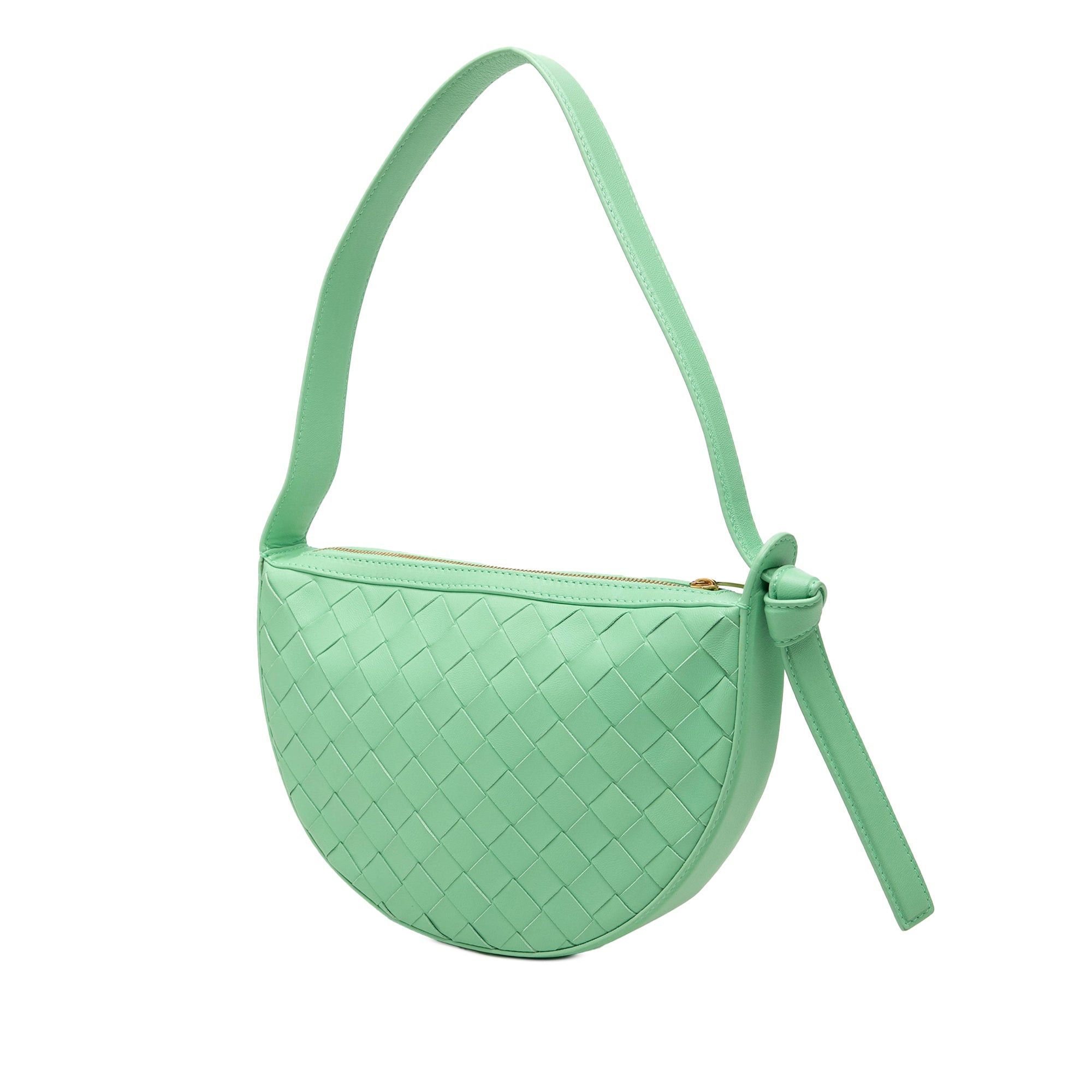 Bottega Veneta Leather Intrecciato Sunrise Hobo Size ONE SIZE - 2 Thumbnail