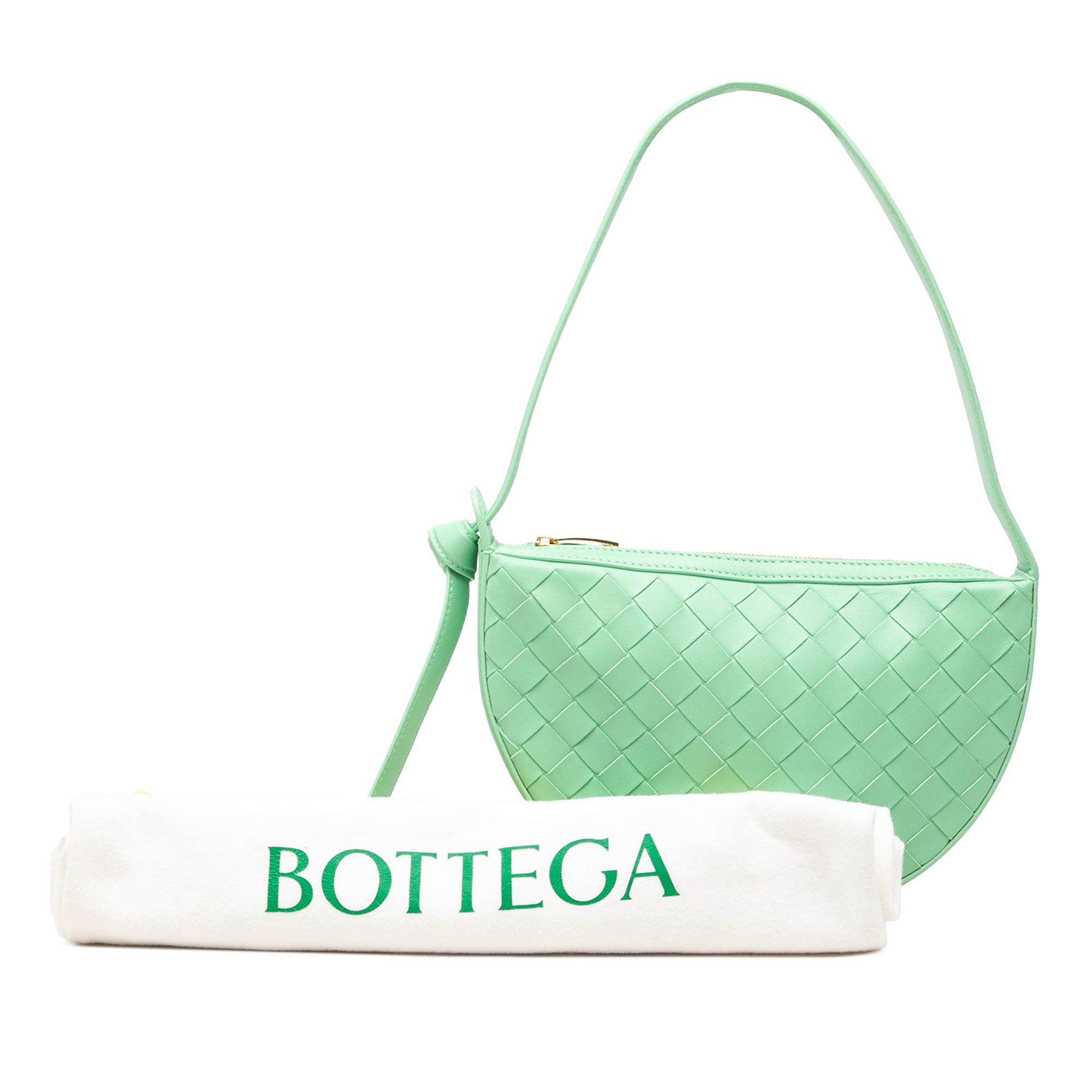 Bottega Veneta Leather Intrecciato Sunrise Hobo Size ONE SIZE - 8 Thumbnail