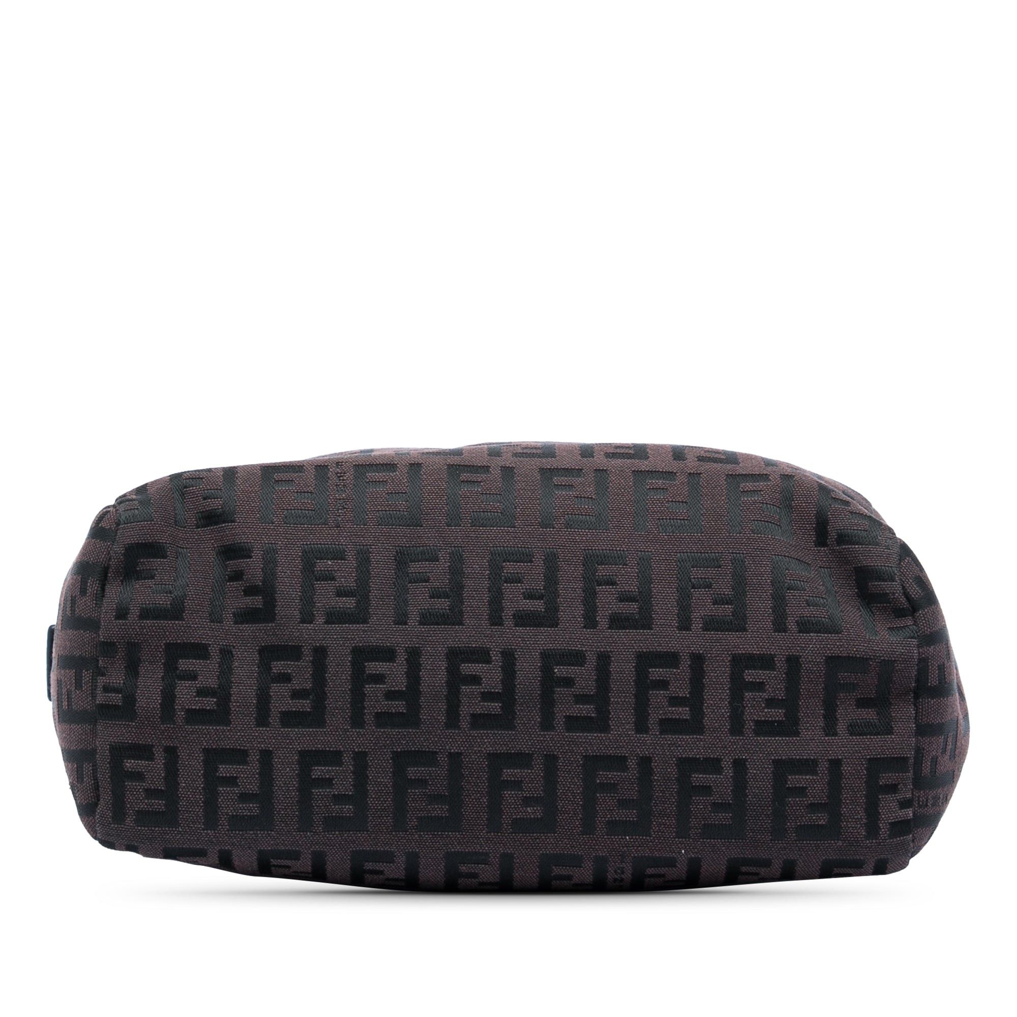 Fendi Zucchino Canvas Handbag Size ONE SIZE - 3 Thumbnail